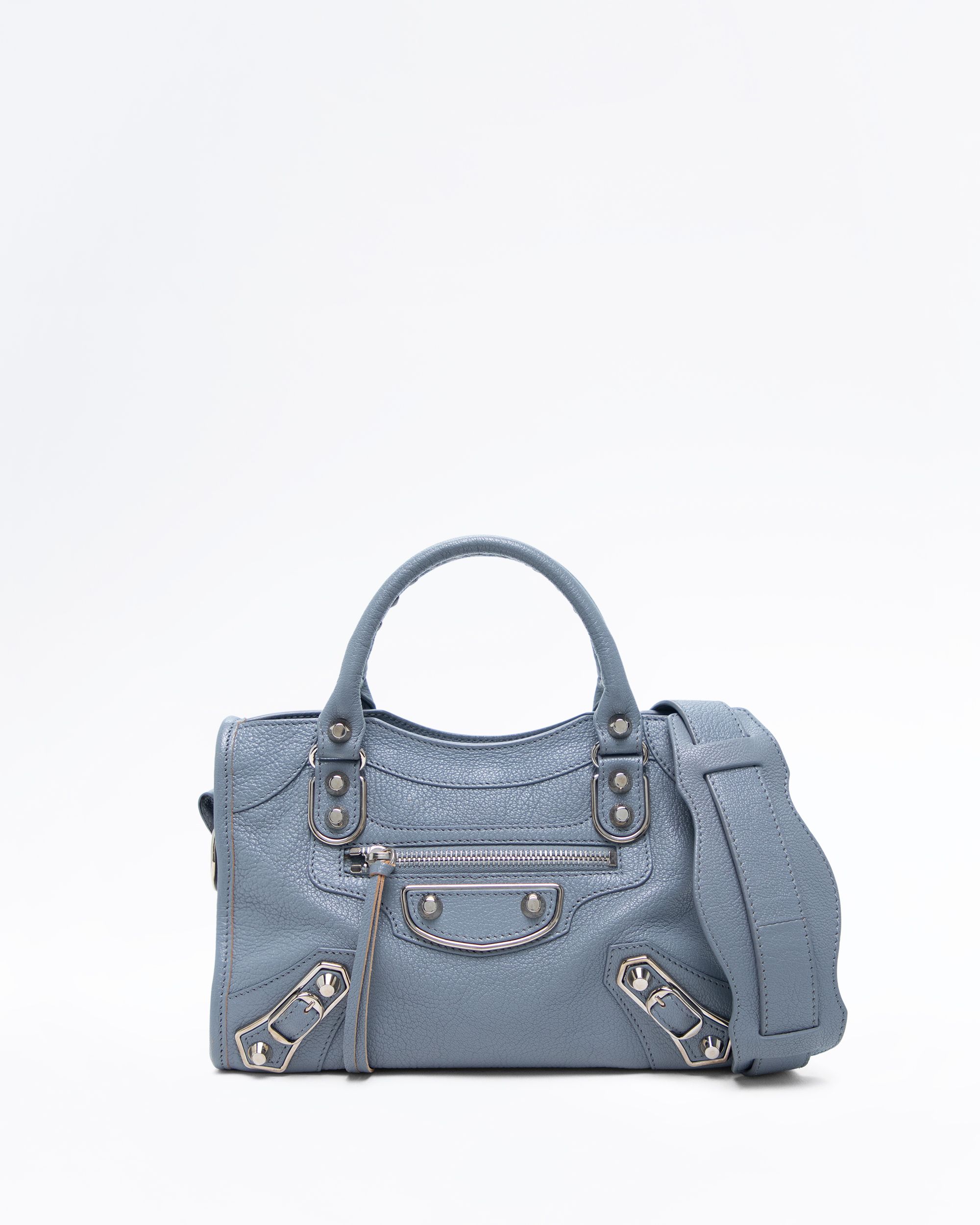 Balenciaga Metallic Edge Mini Le City Bag | Vivrelle