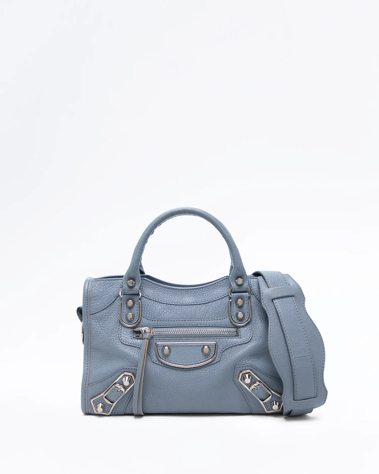 Metallic Edge Mini Le City Bag