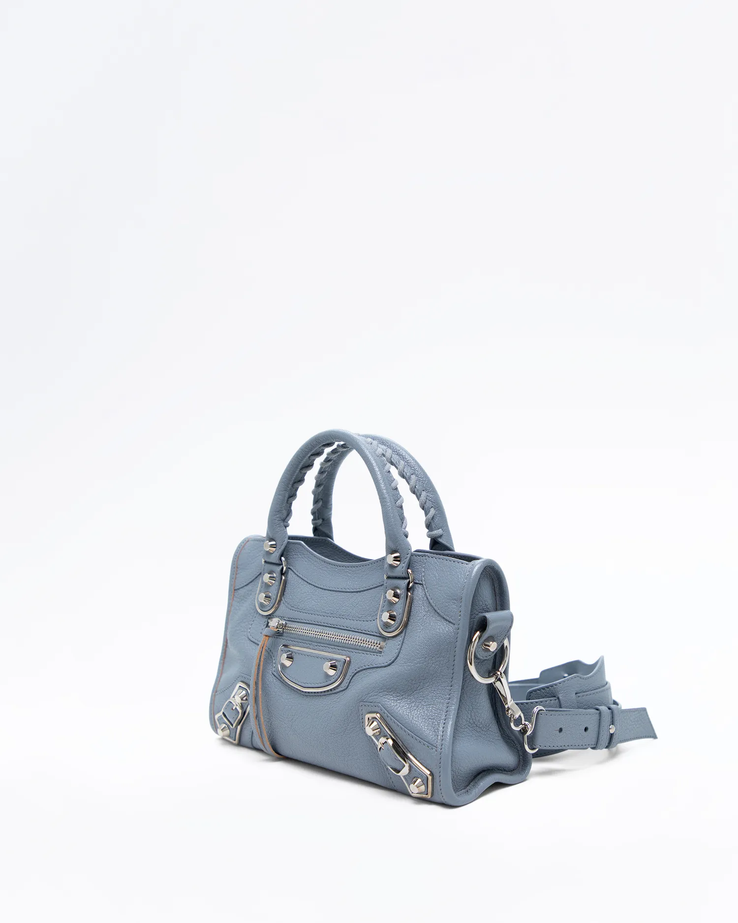 Metallic Edge Mini Le City Bag