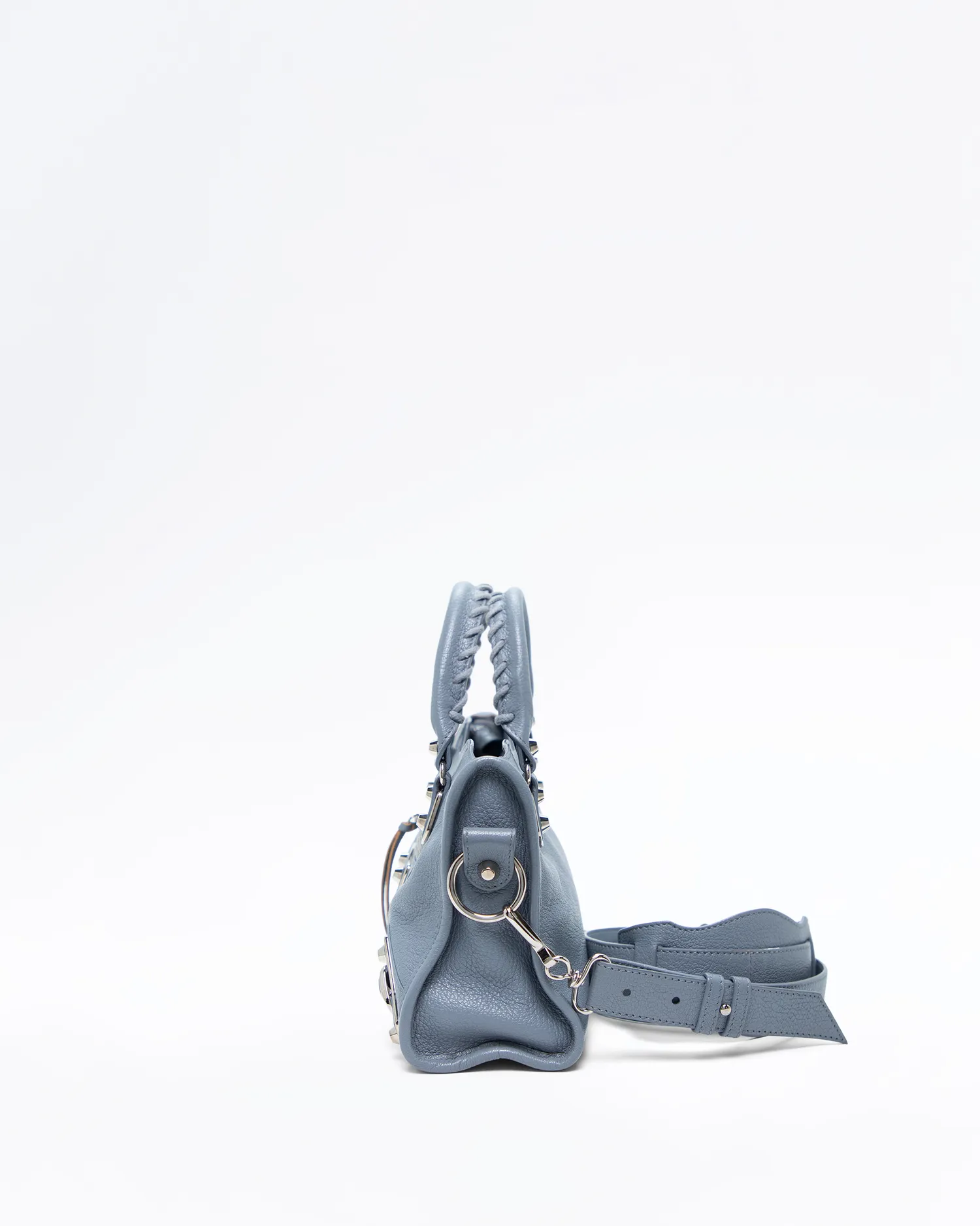 Metallic Edge Mini Le City Bag