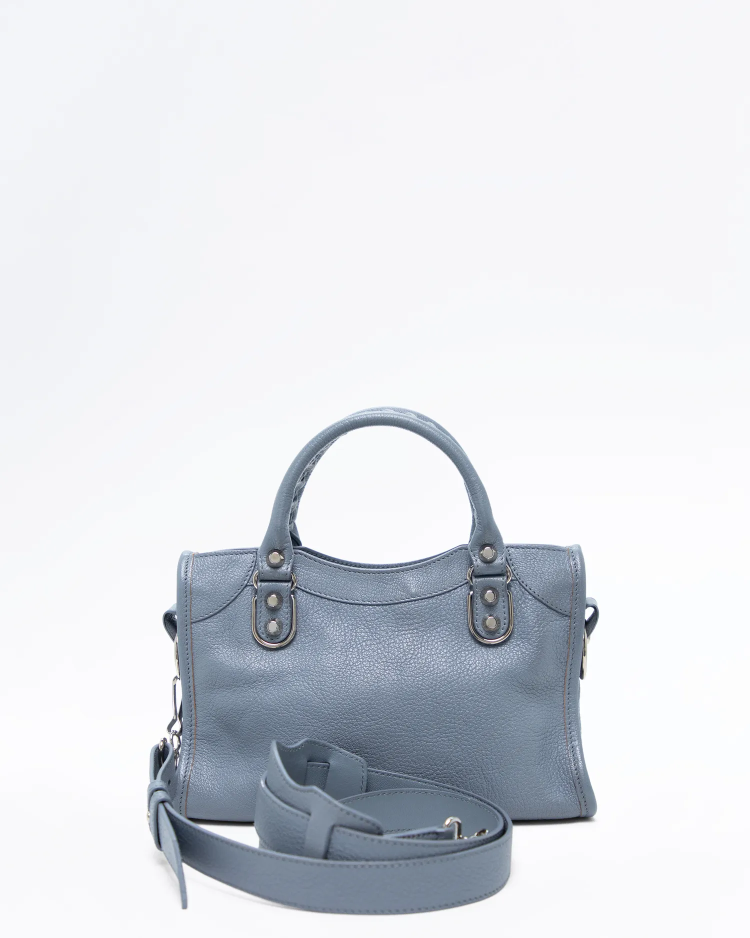 Metallic Edge Mini Le City Bag