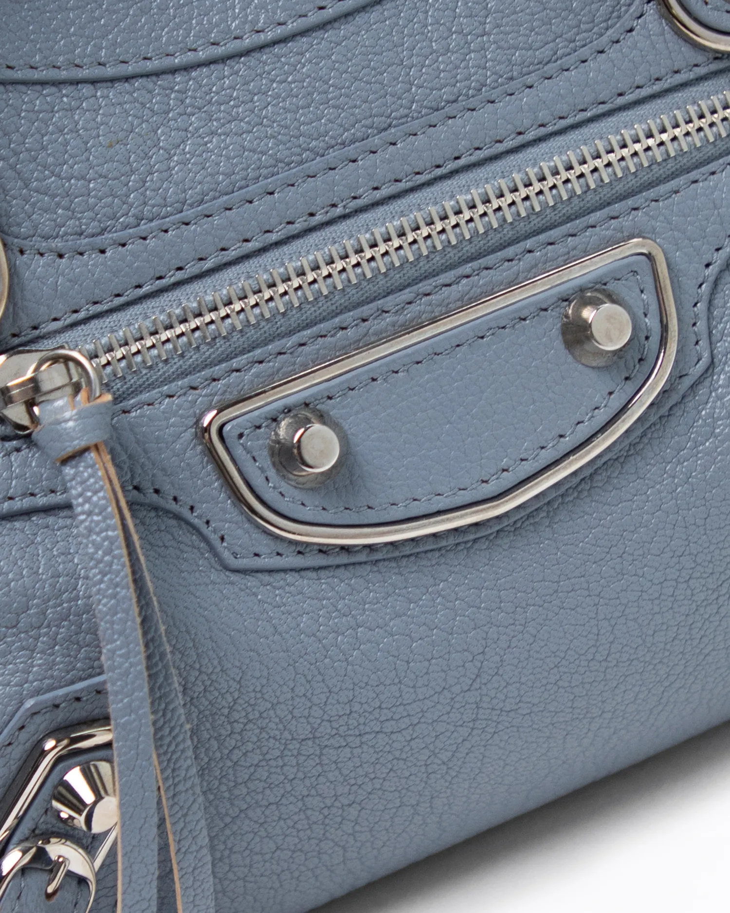 Metallic Edge Mini Le City Bag