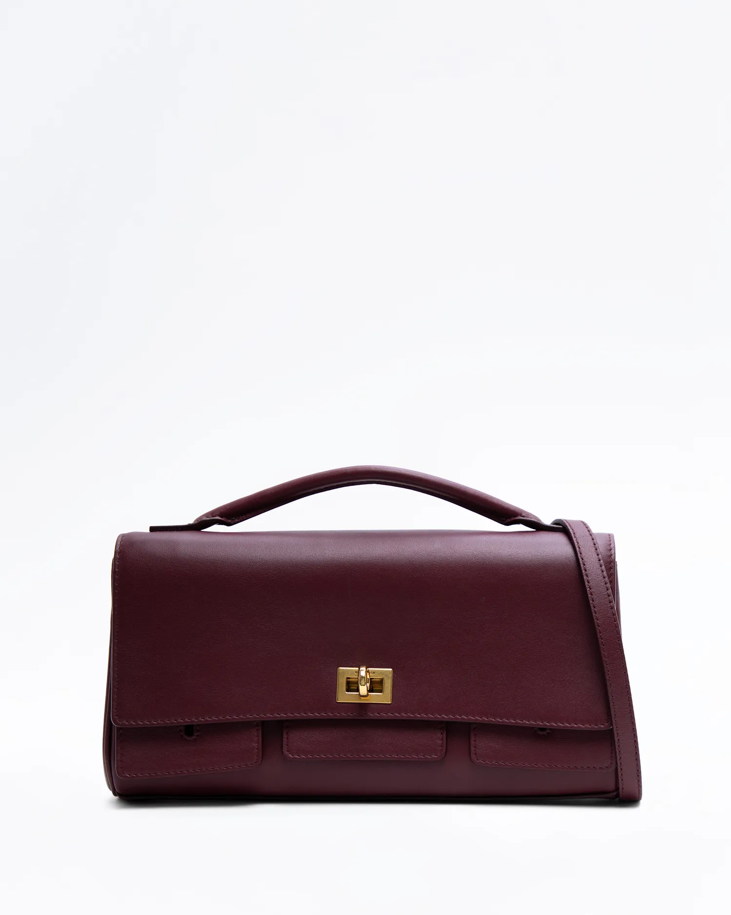 Bel Air Small Clutch on Strap