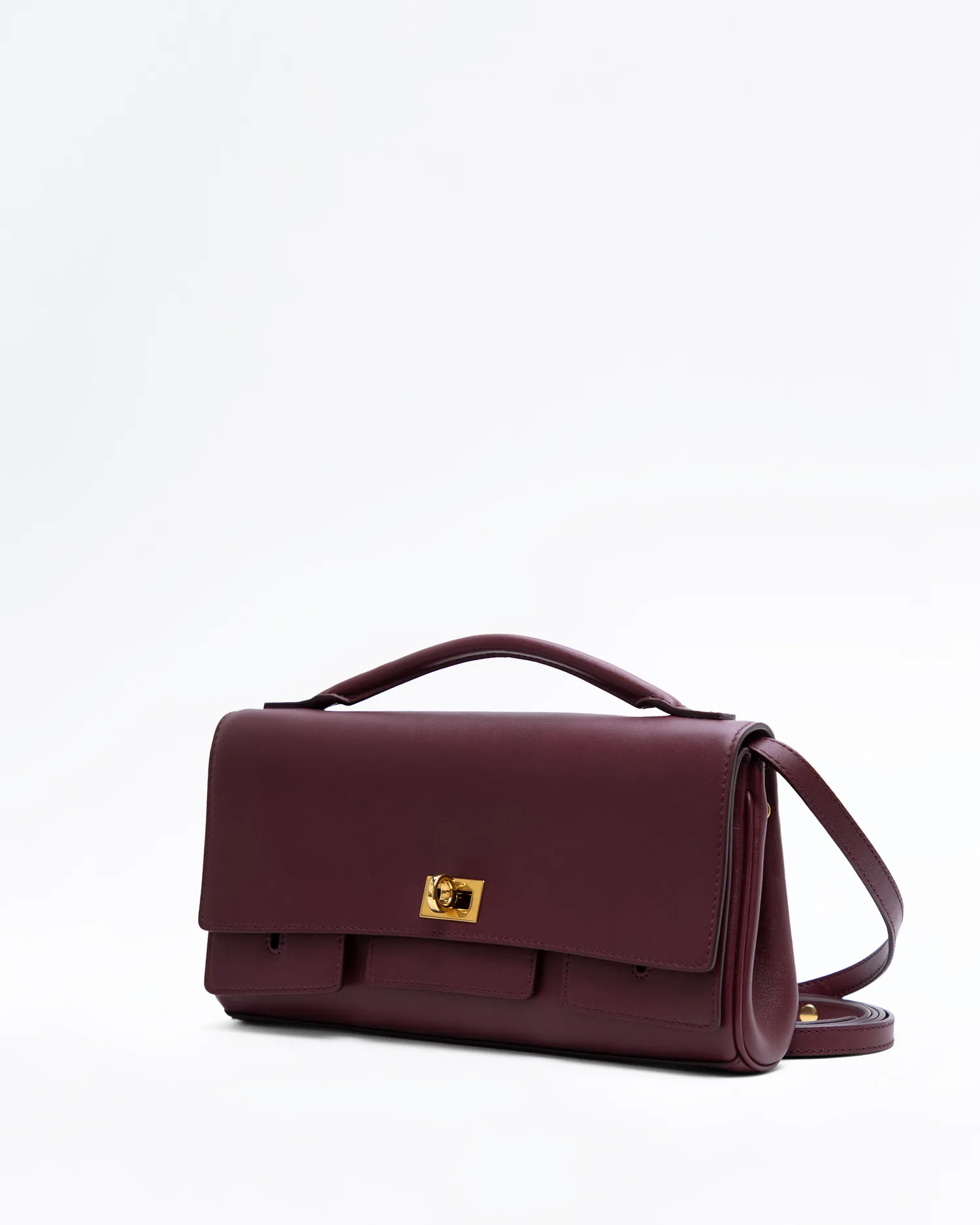 Bel Air Small Clutch on Strap