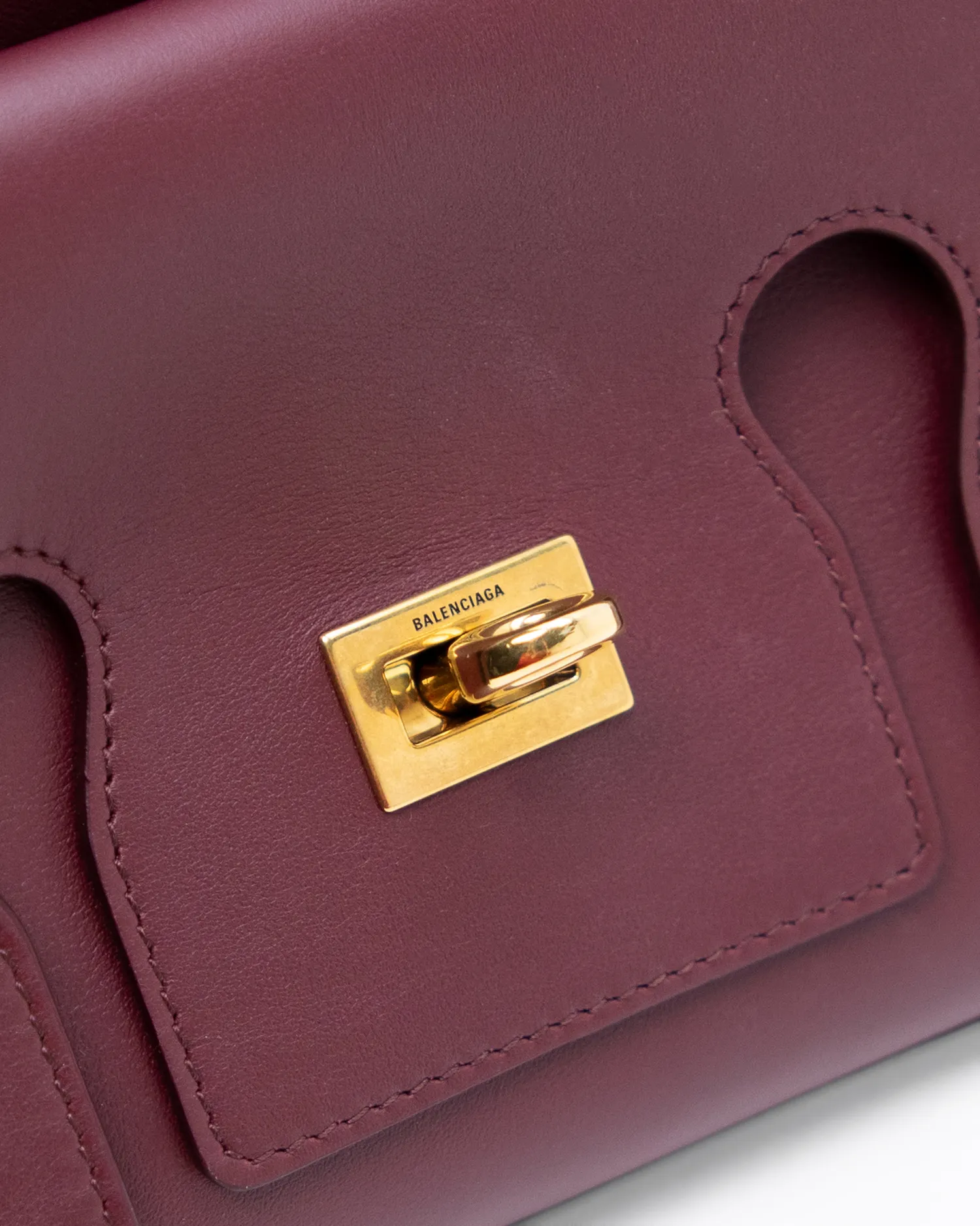 Bel Air Small Clutch on Strap