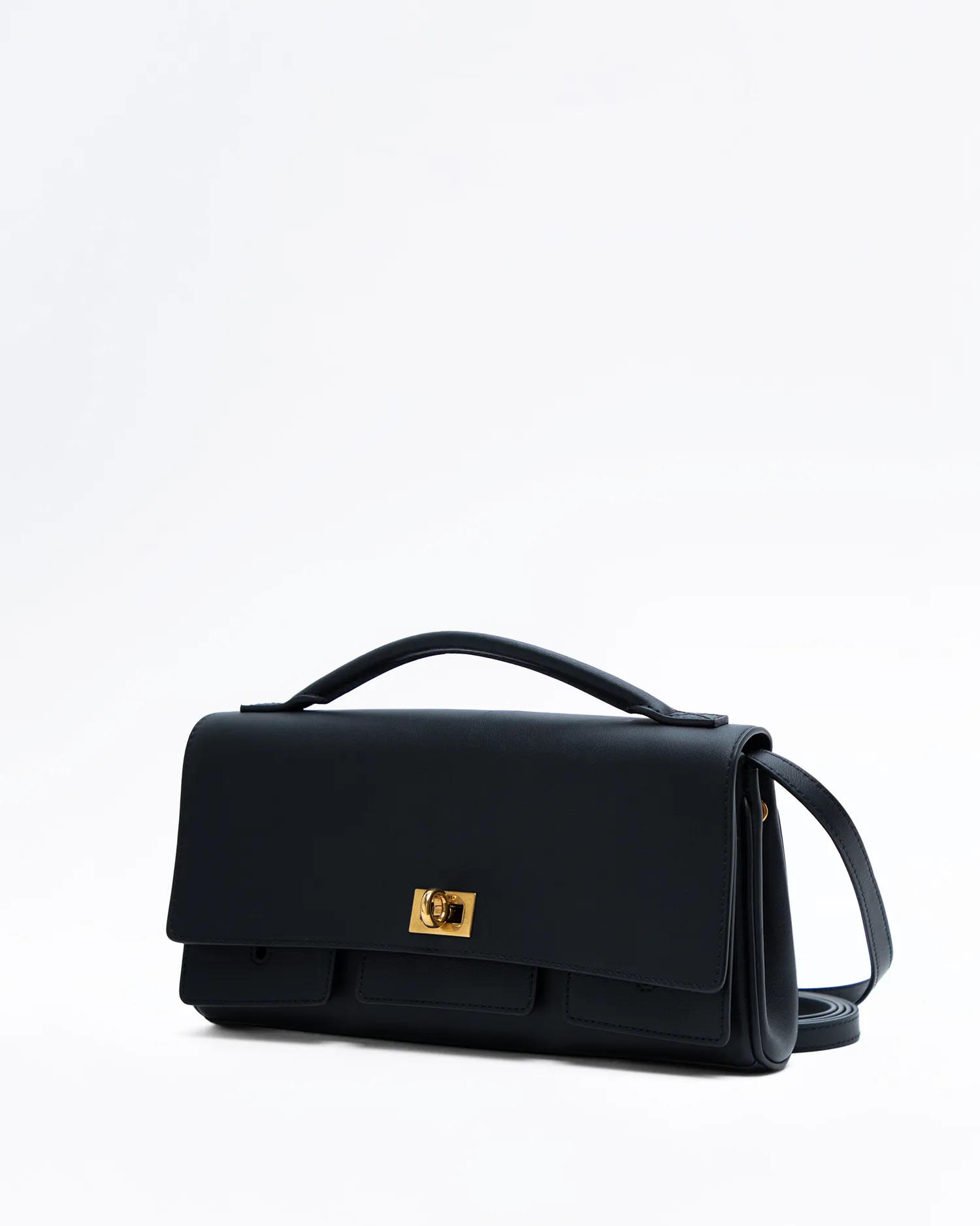 Bel Air Small Clutch on Strap