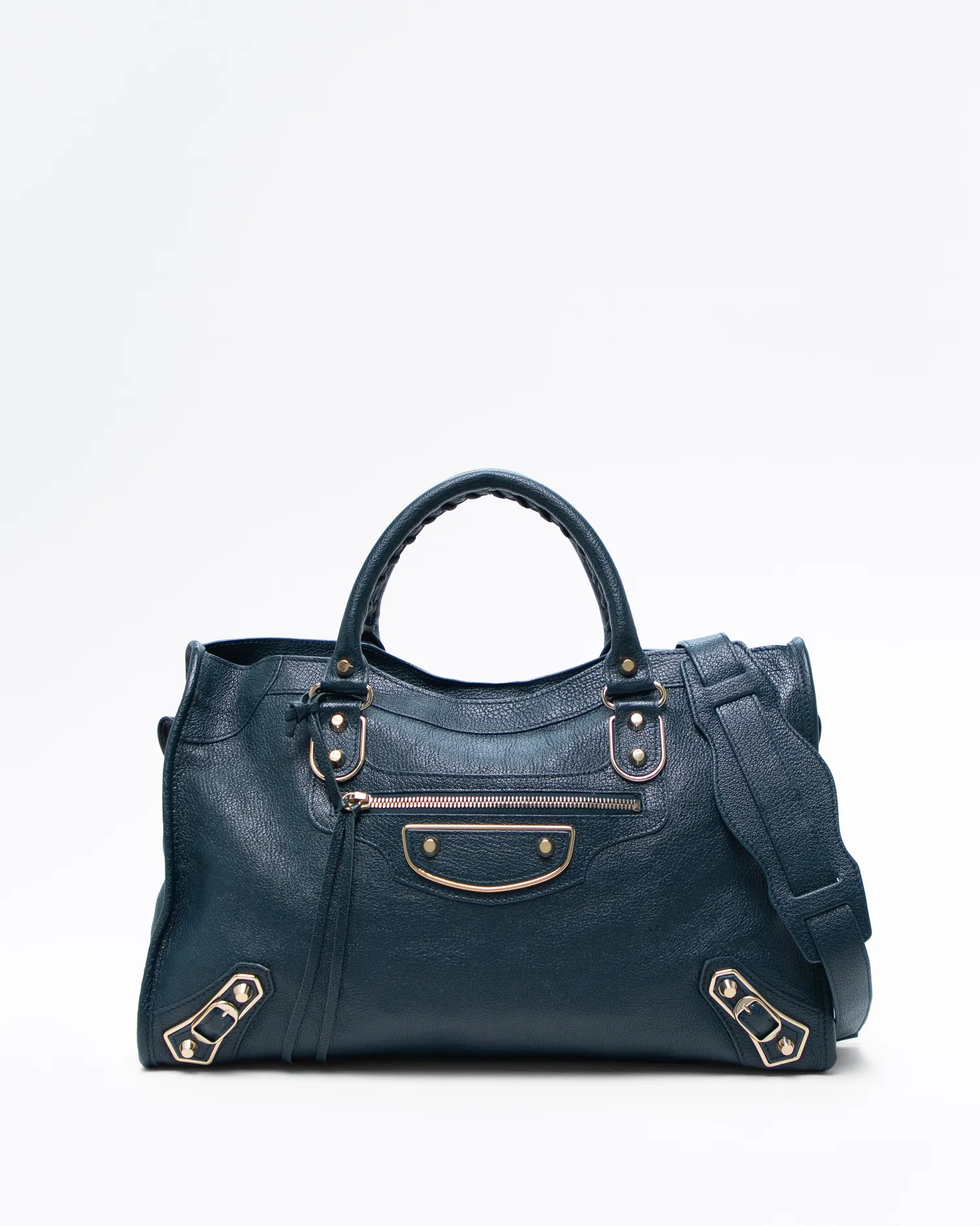 Metallic Edge Medium Le City Bag