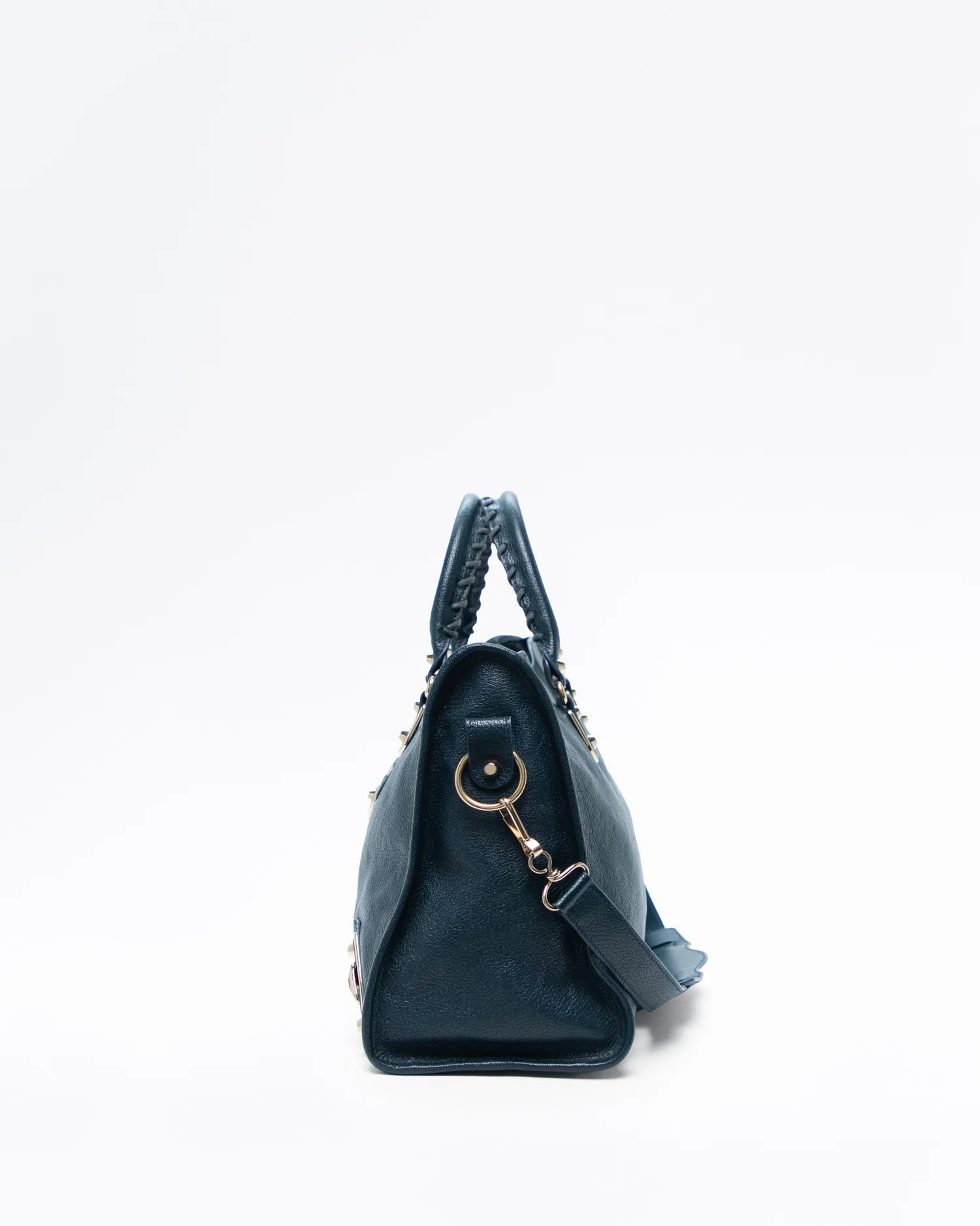 Metallic Edge Medium Le City Bag