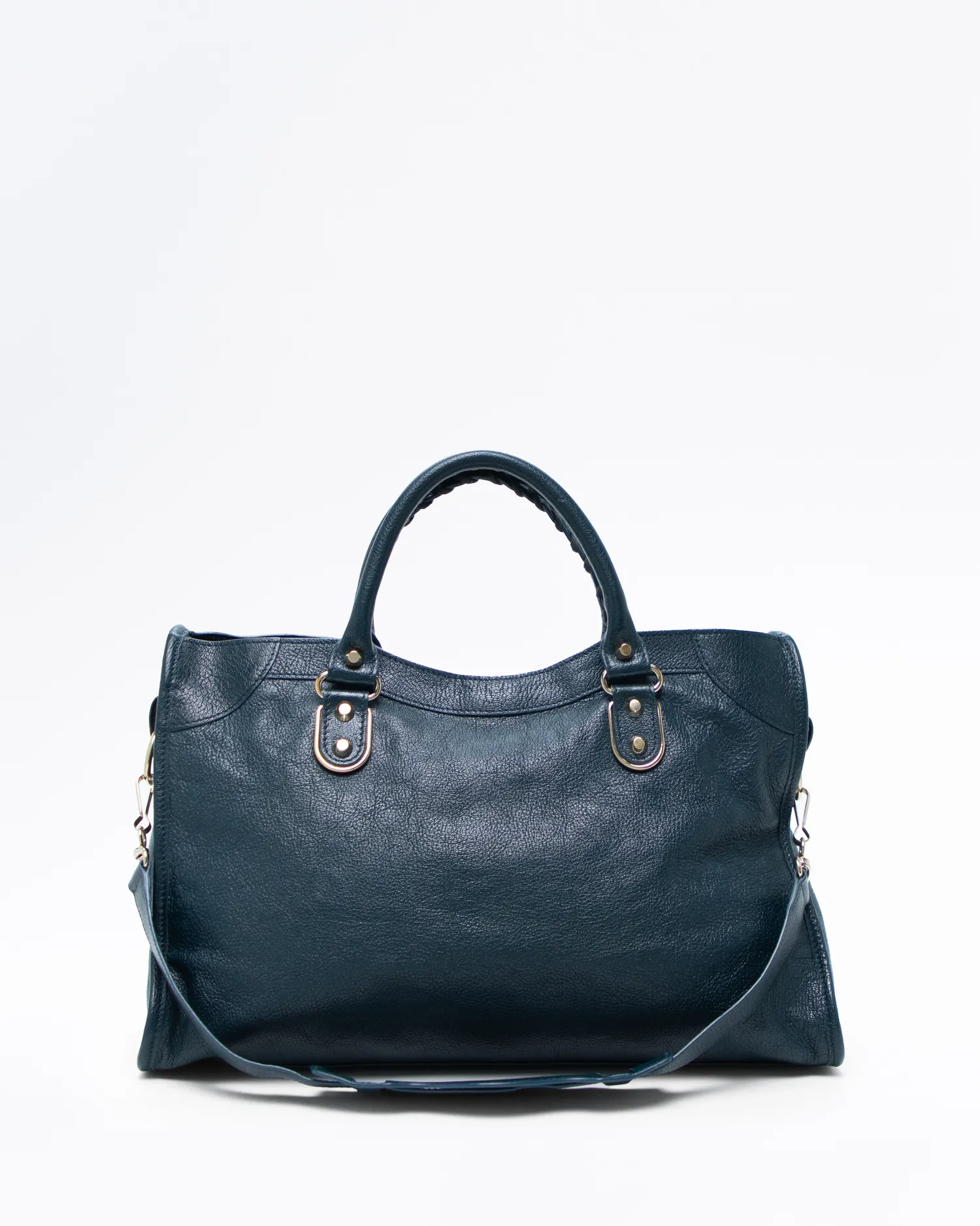 Metallic Edge Medium Le City Bag
