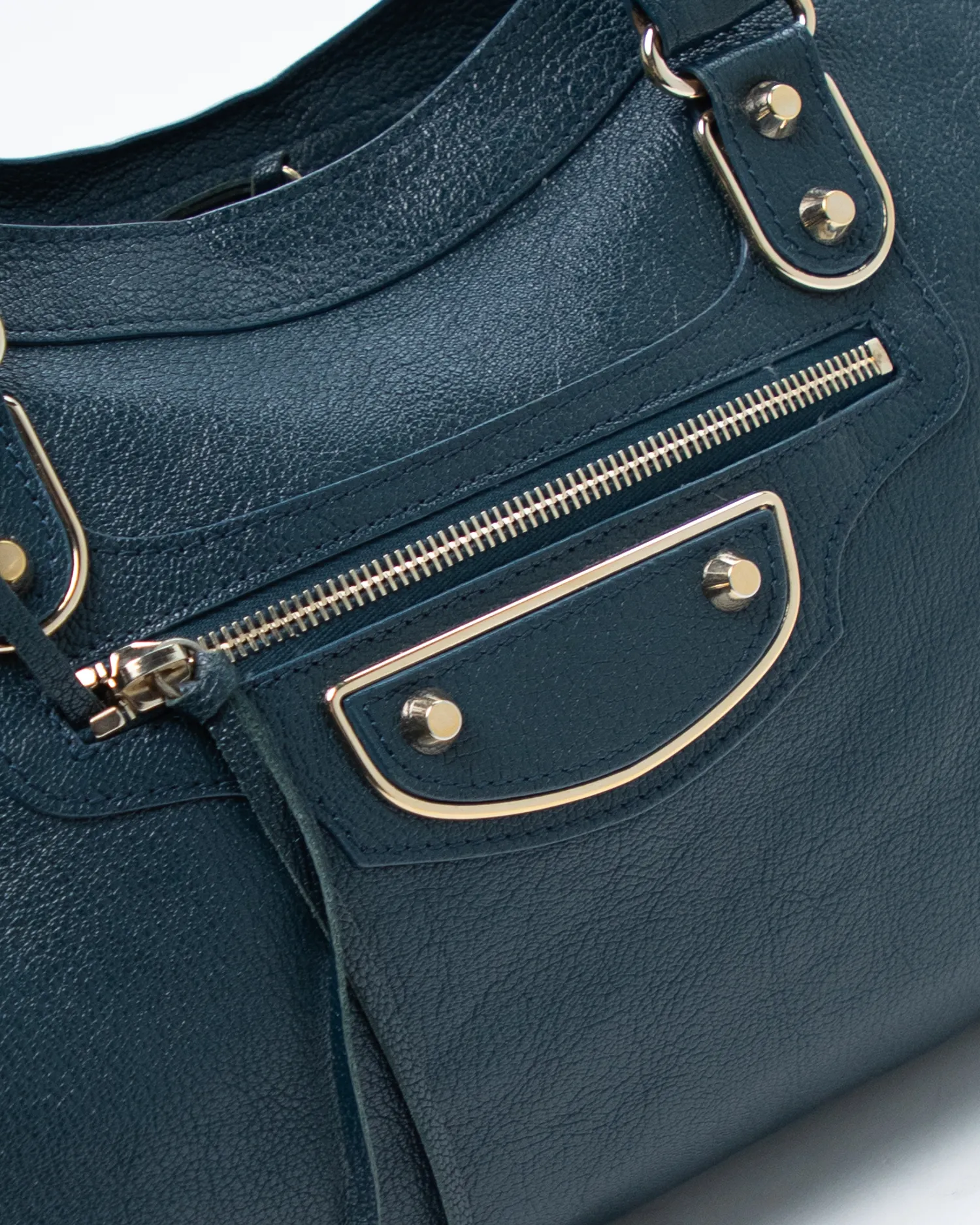Metallic Edge Medium Le City Bag