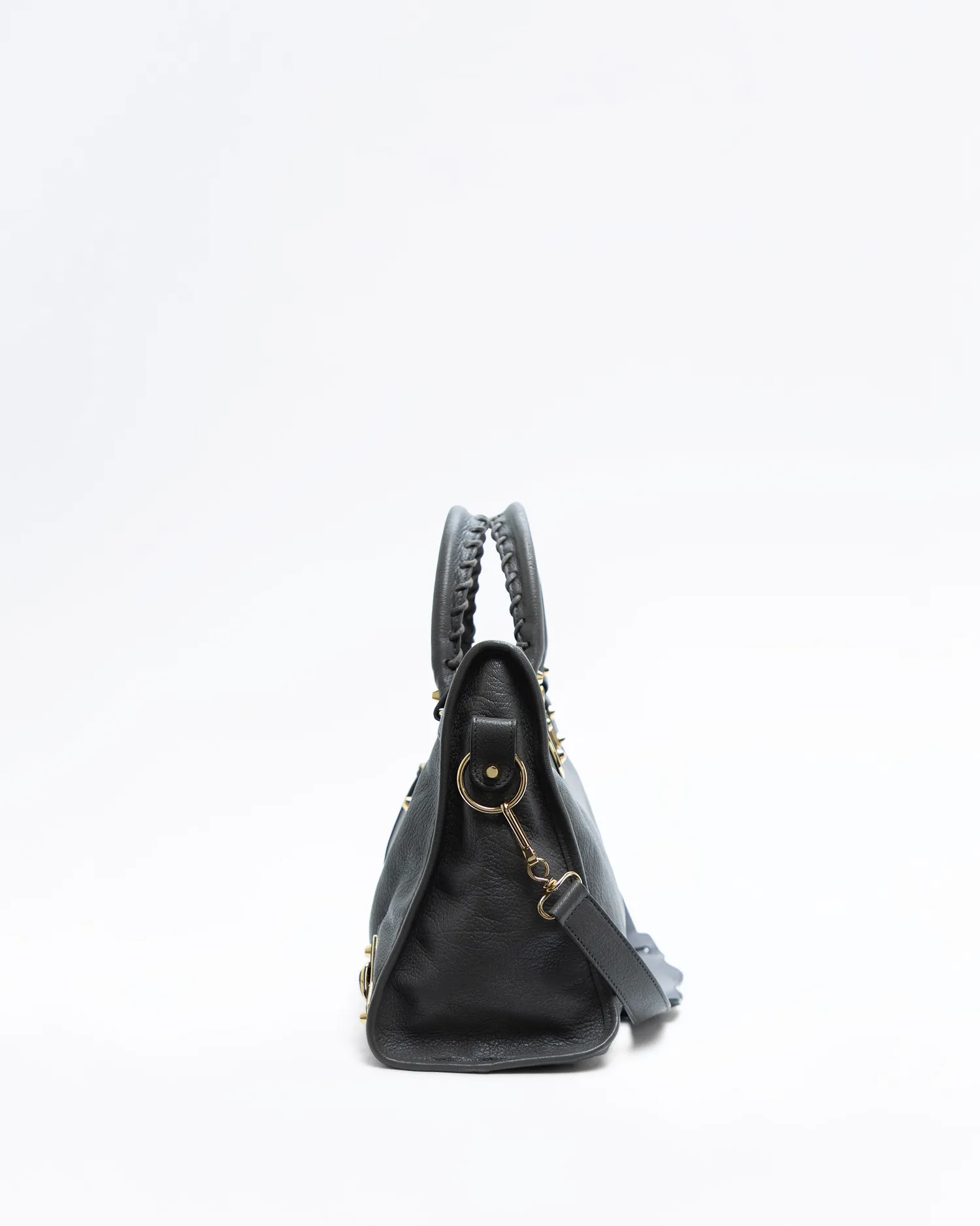 Metallic Edge Medium Le City Bag