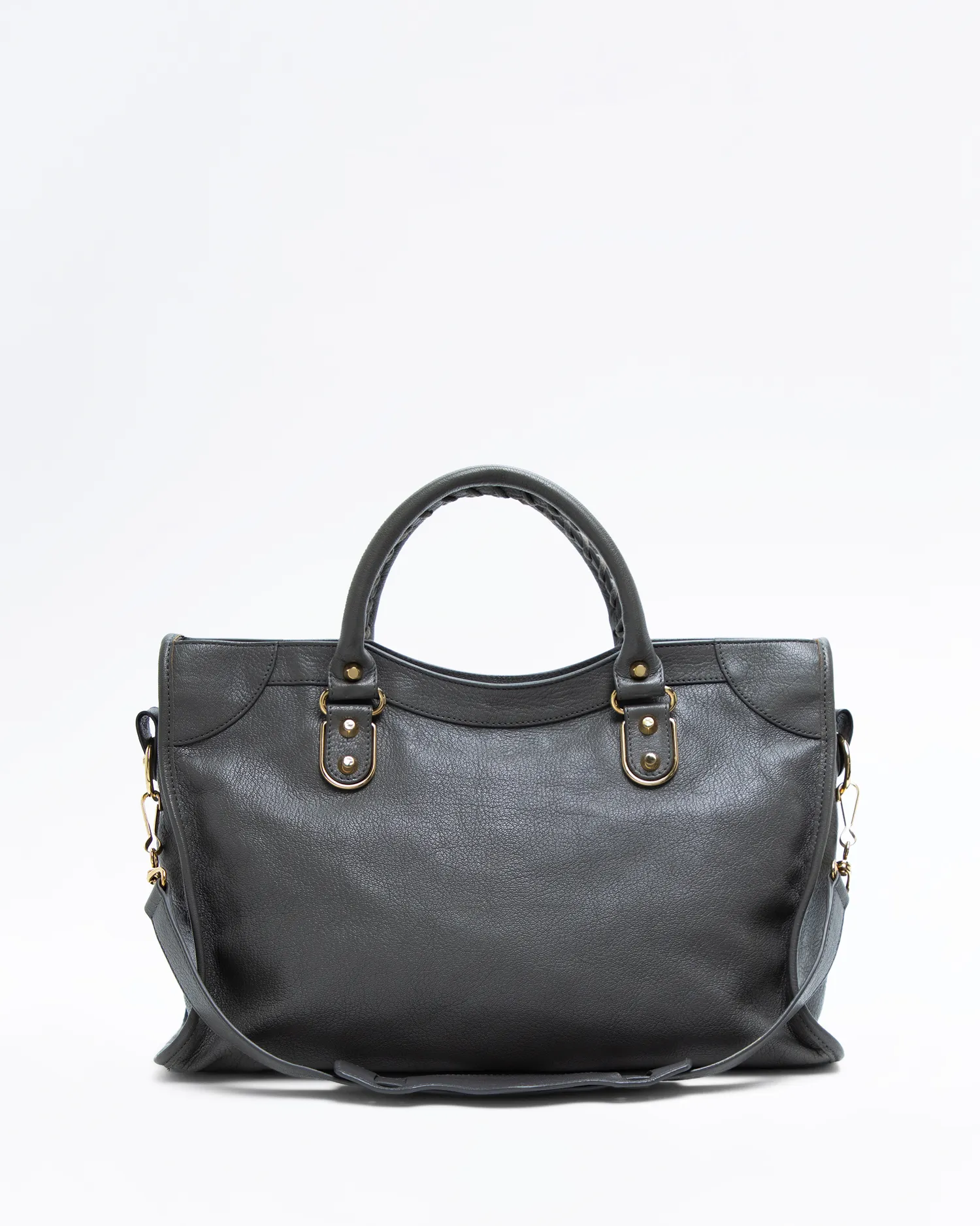 Metallic Edge Medium Le City Bag