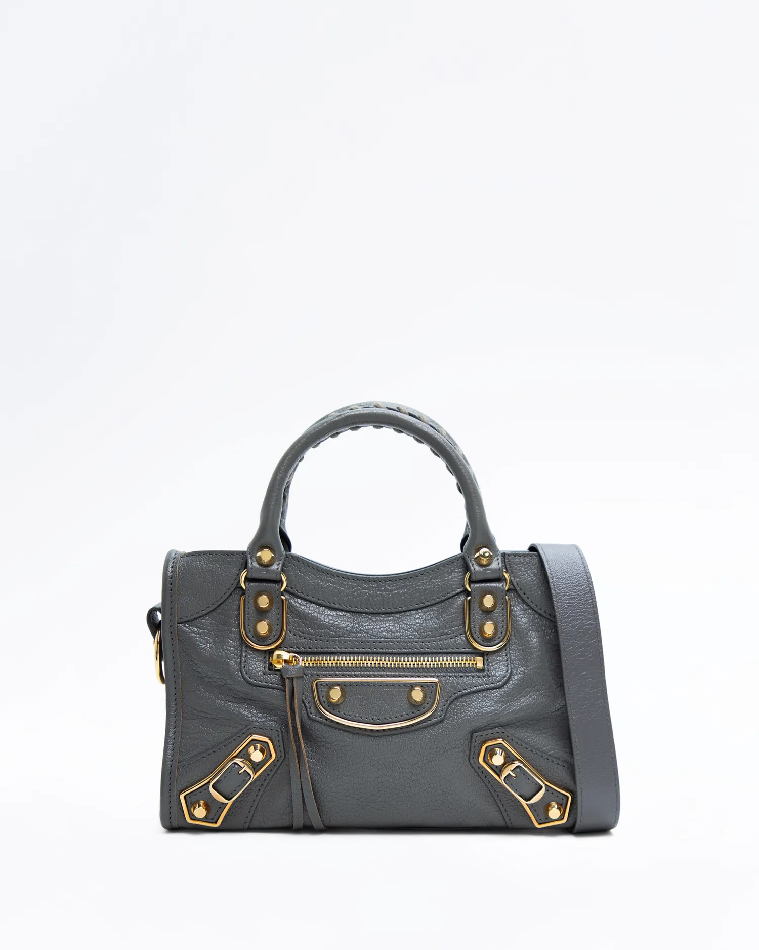Metallic Edge Mini Le City Bag