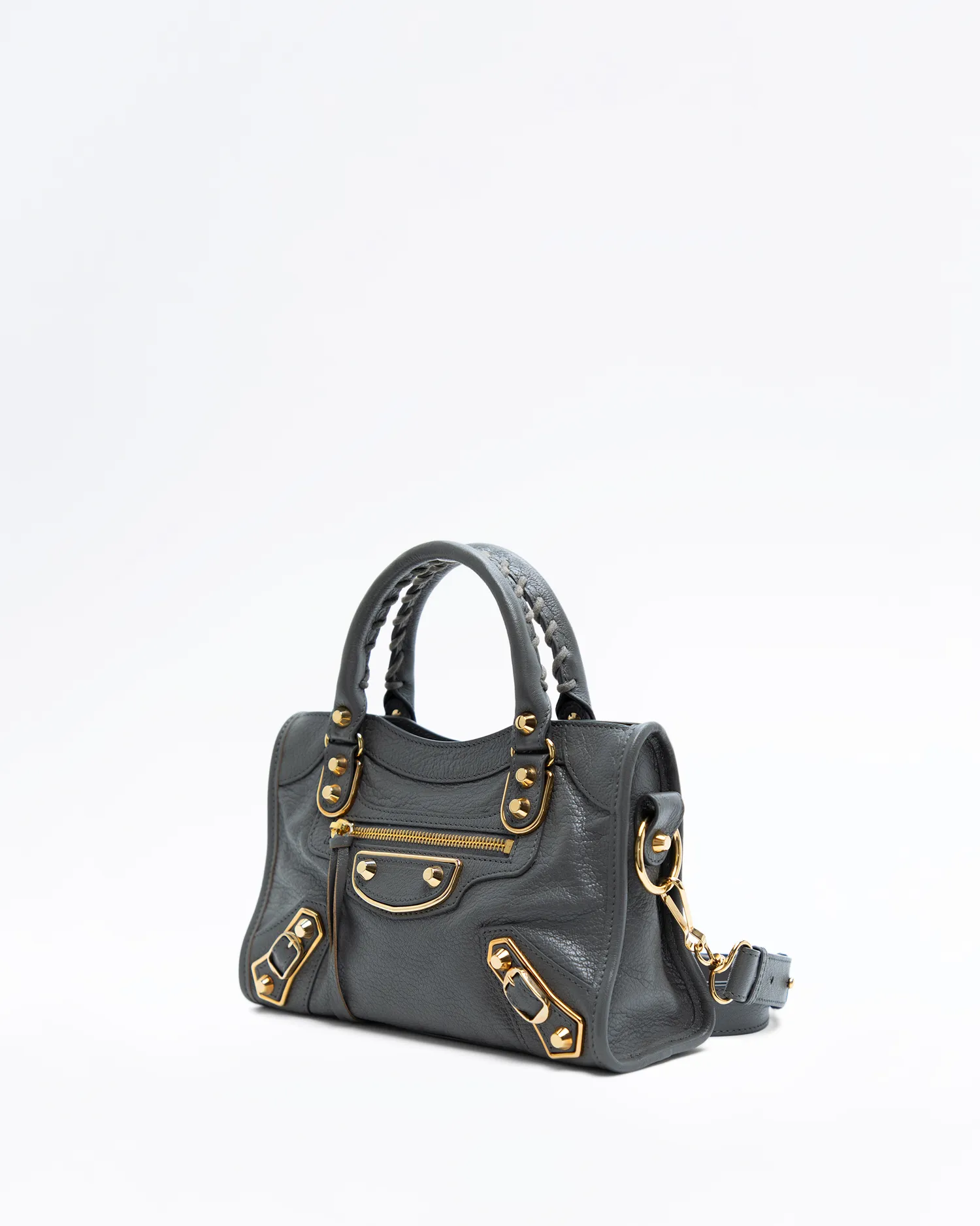Metallic Edge Mini Le City Bag
