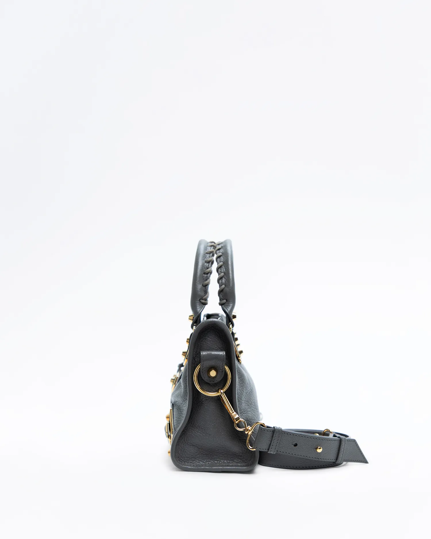 Metallic Edge Mini Le City Bag