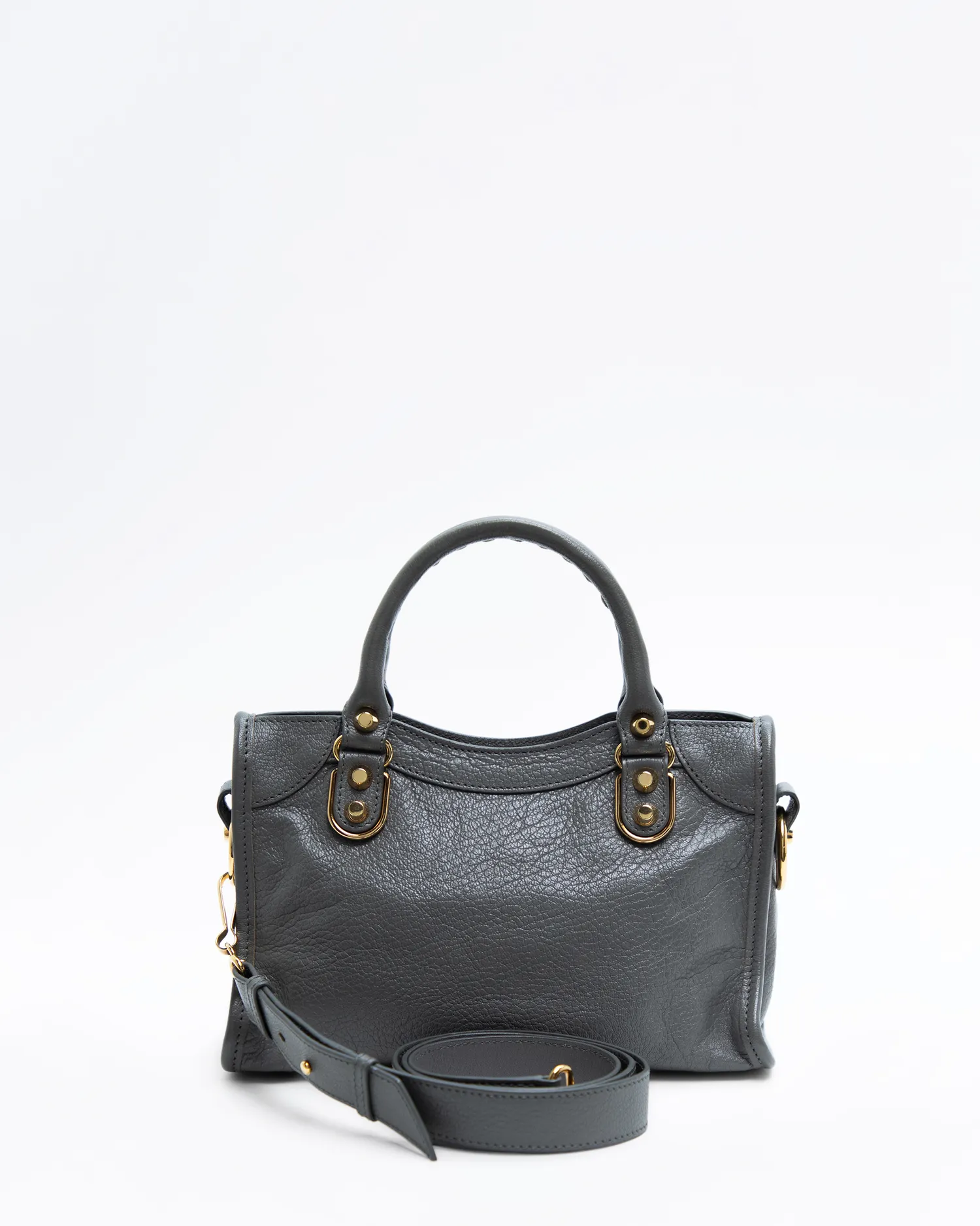 Metallic Edge Mini Le City Bag