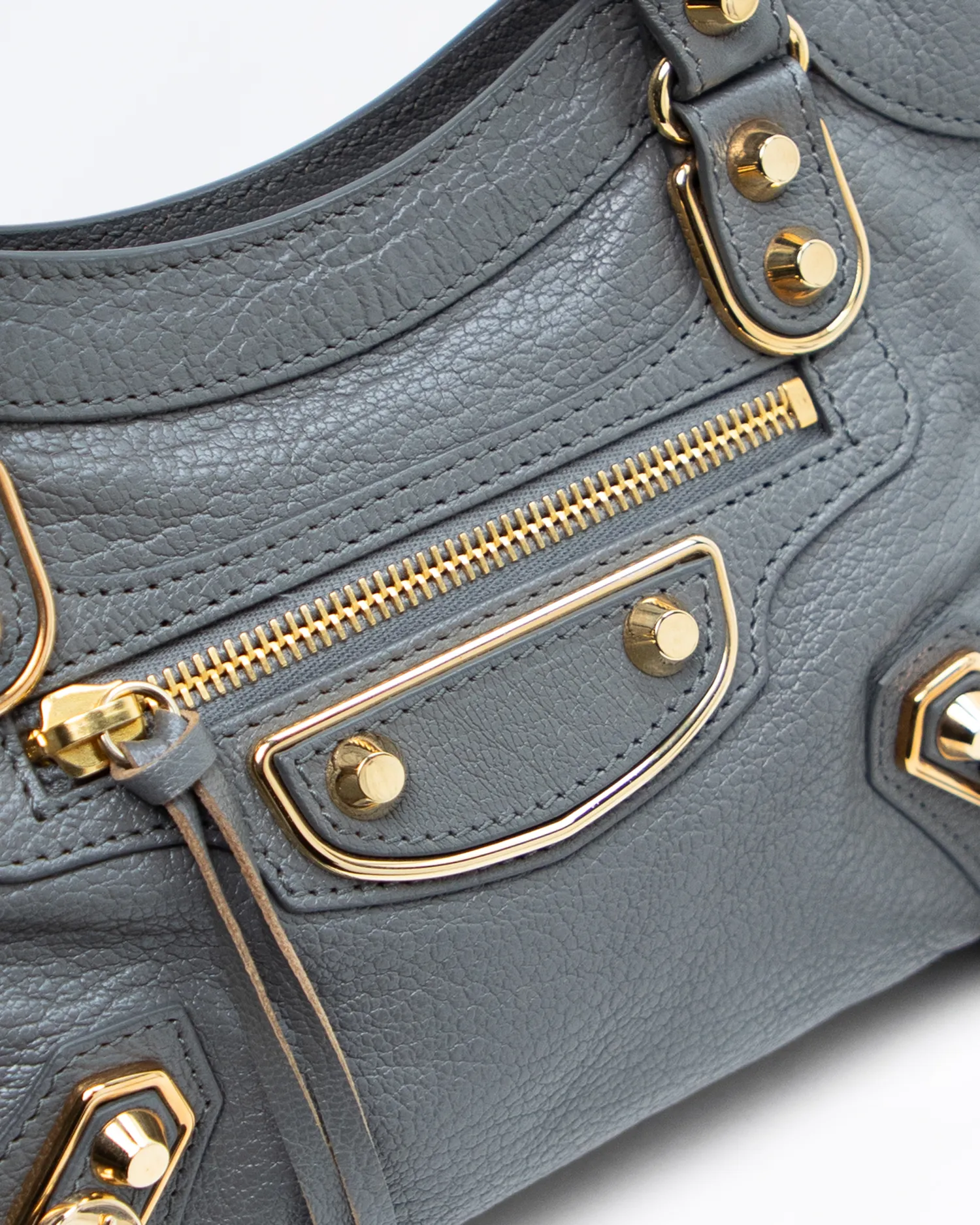 Metallic Edge Mini Le City Bag