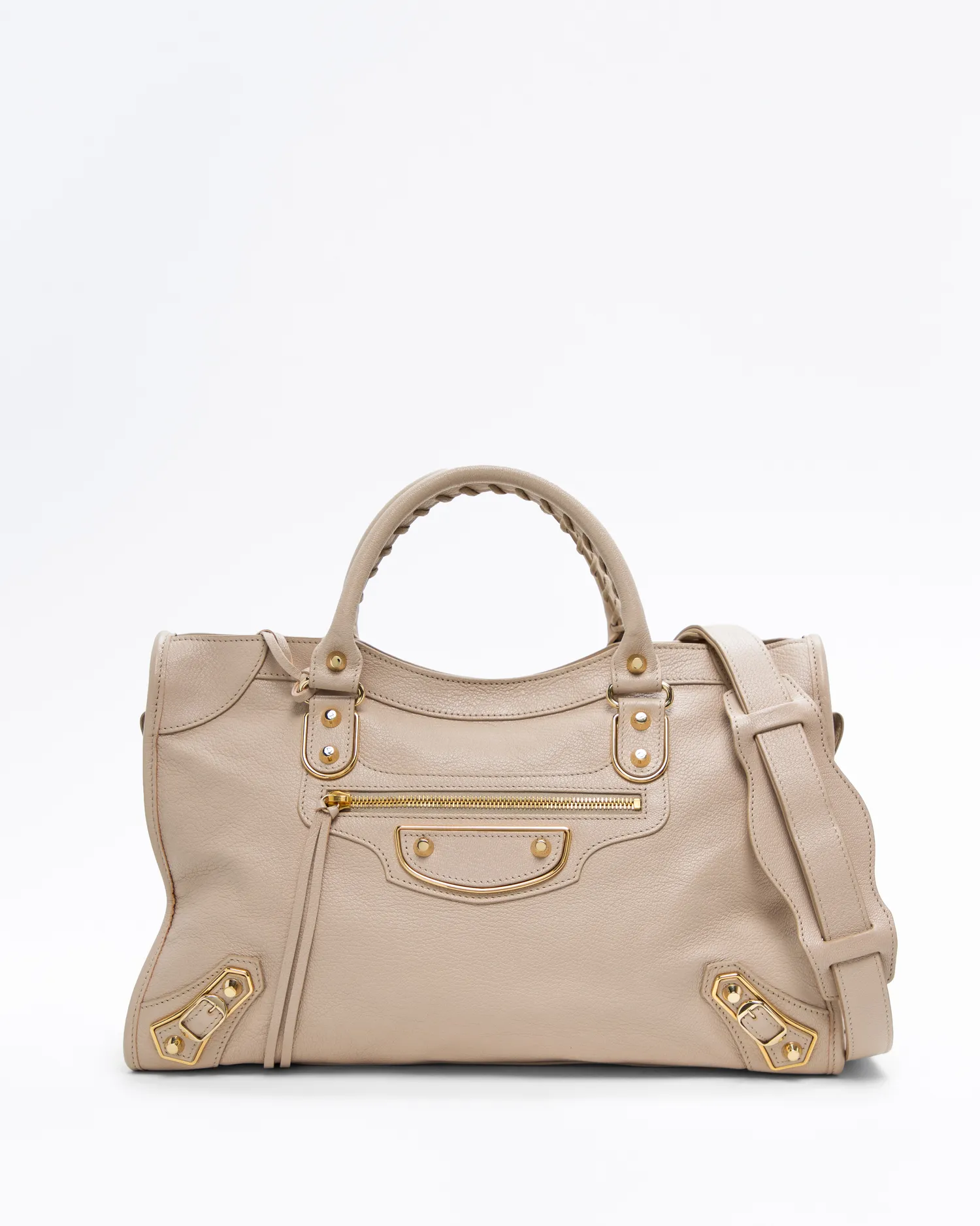 Metallic Edge Medium Le City Bag