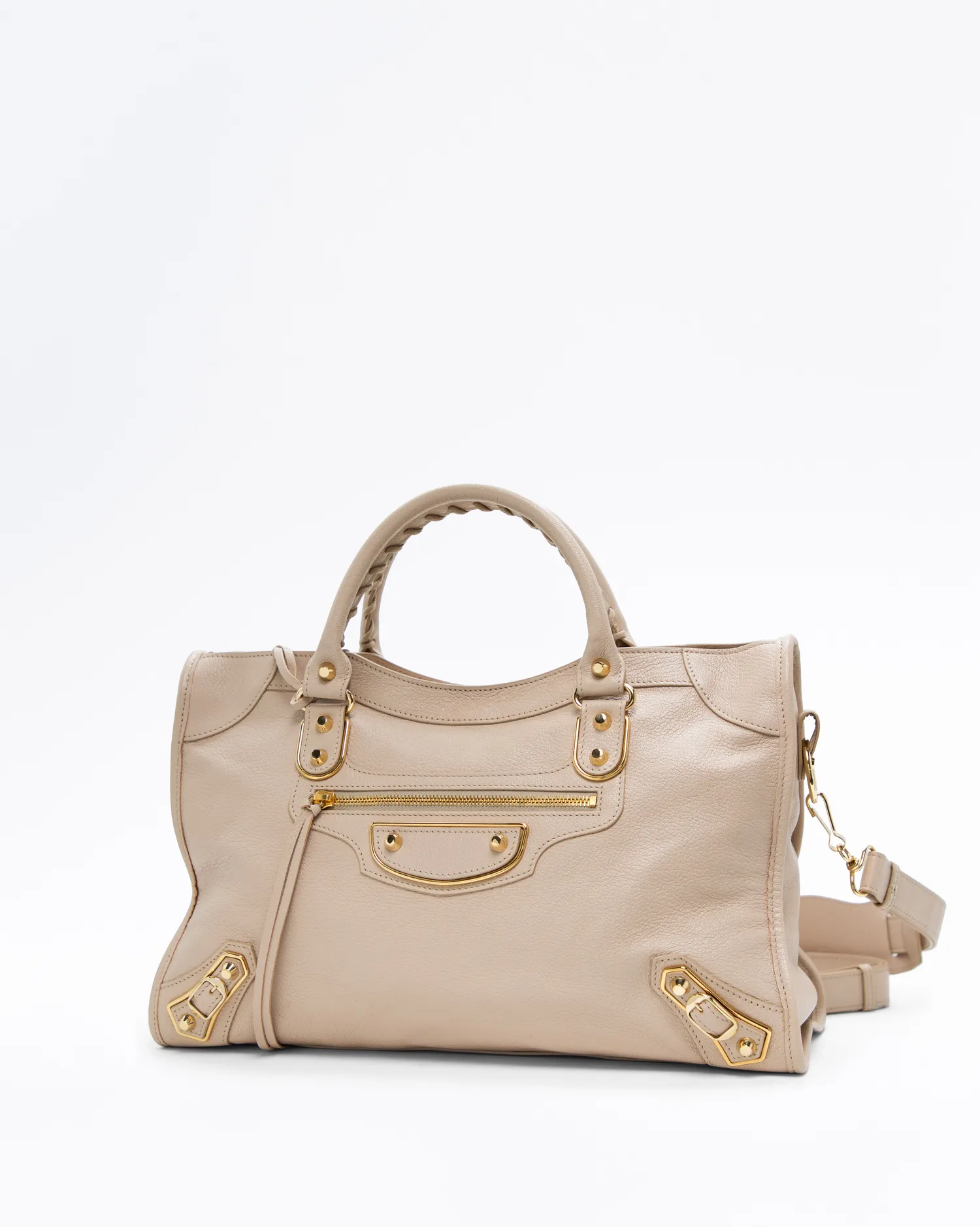 Metallic Edge Medium Le City Bag