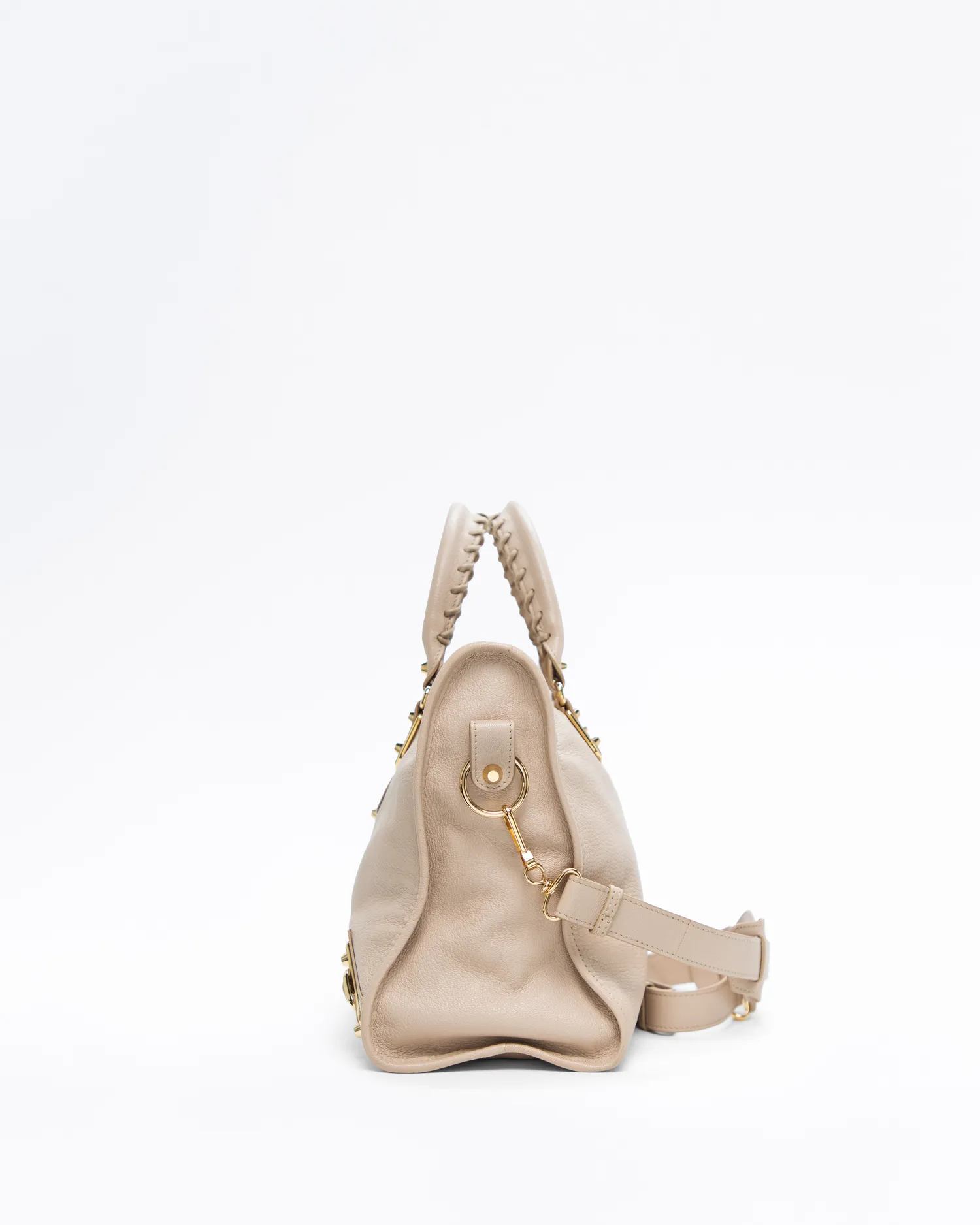 Metallic Edge Medium Le City Bag