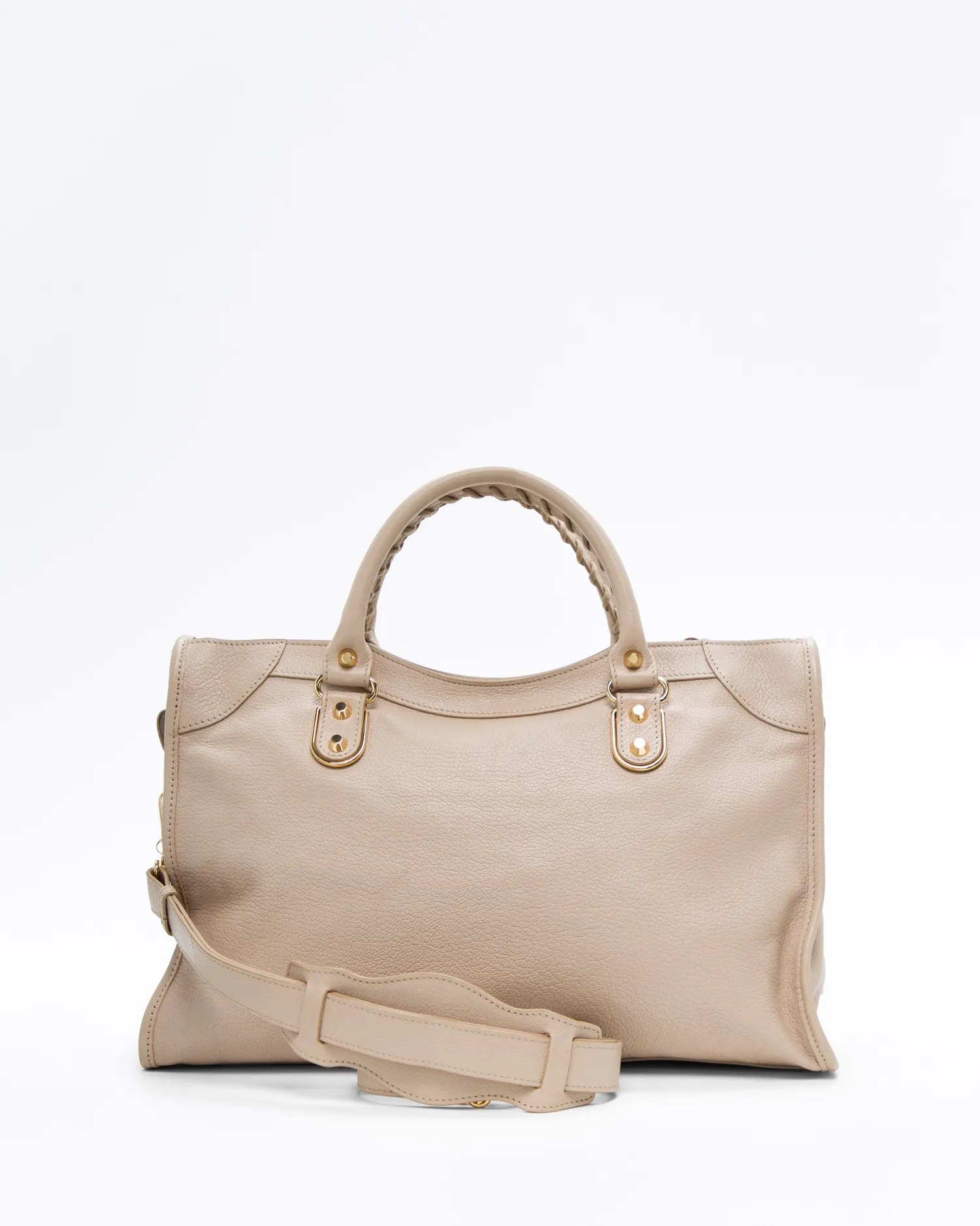 Metallic Edge Medium Le City Bag