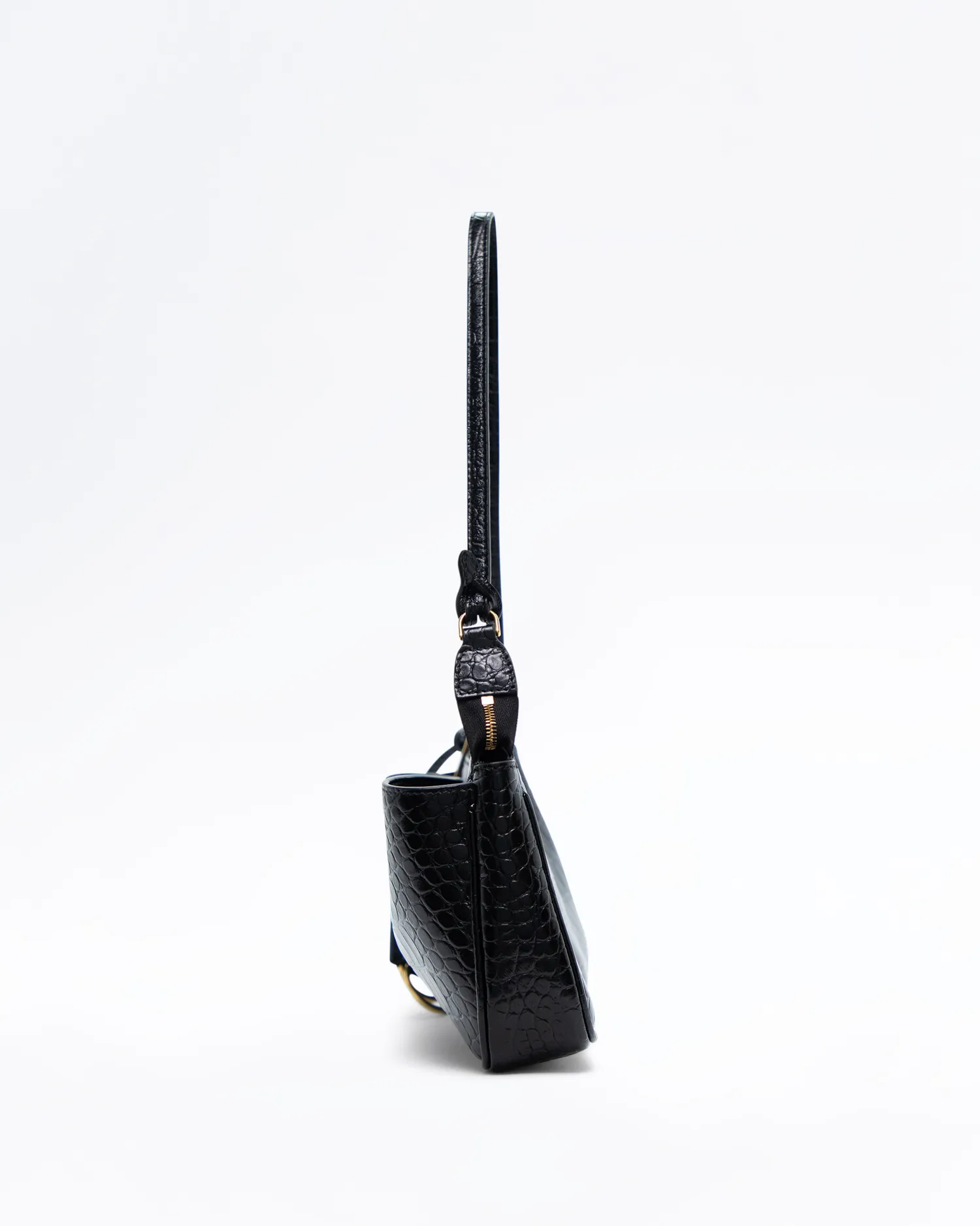 Croc-Embossed Rodeo Sling Pochette