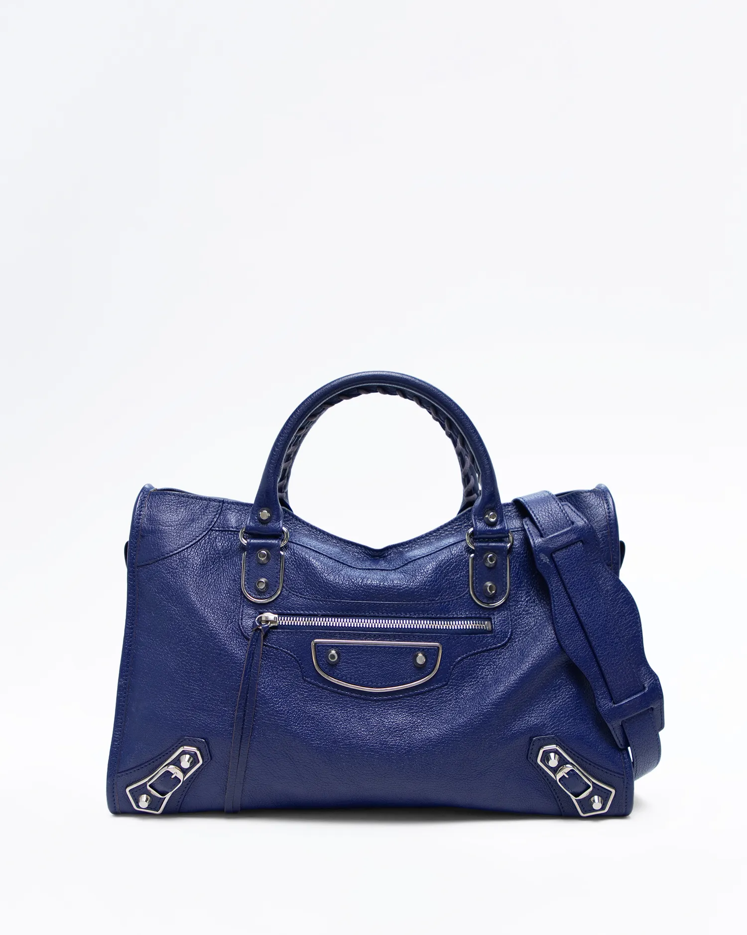 Metallic Edge Medium Le City Bag