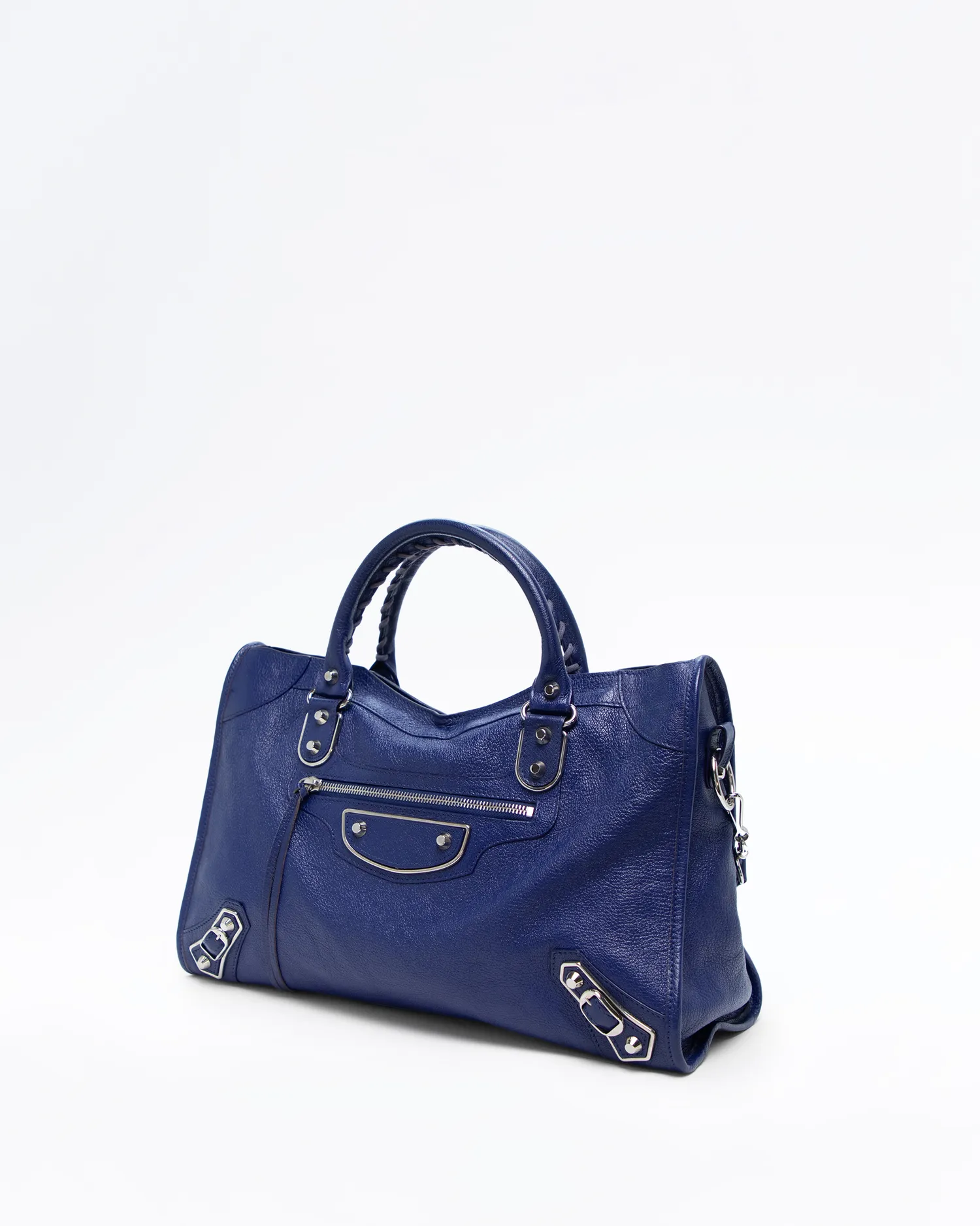 Metallic Edge Medium Le City Bag