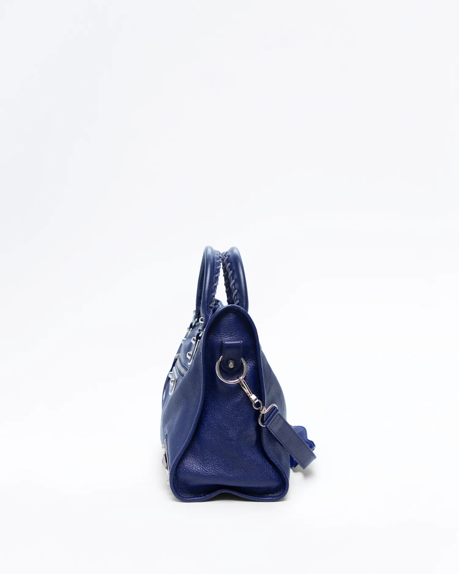 Metallic Edge Medium Le City Bag