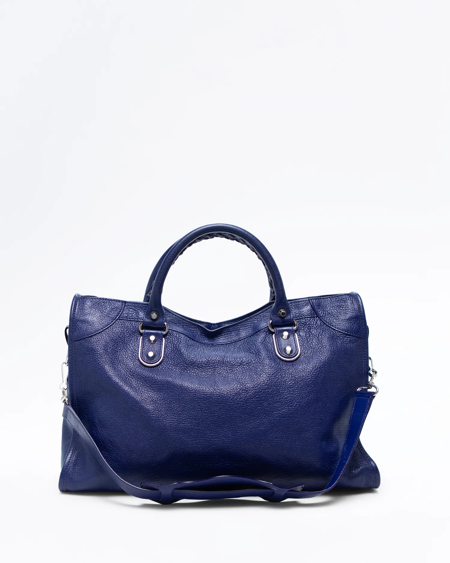 Metallic Edge Medium Le City Bag