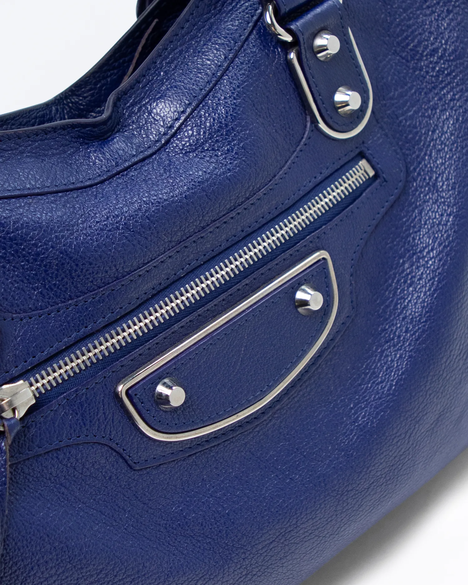 Metallic Edge Medium Le City Bag