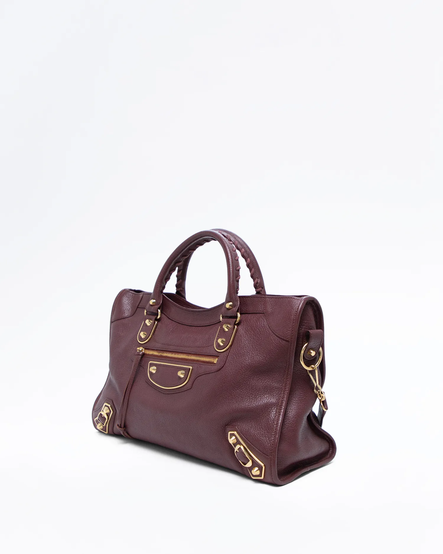 Metallic Edge Medium Le City Bag