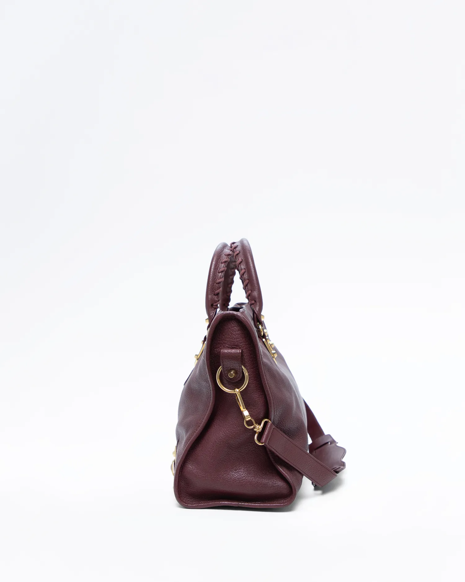 Metallic Edge Medium Le City Bag