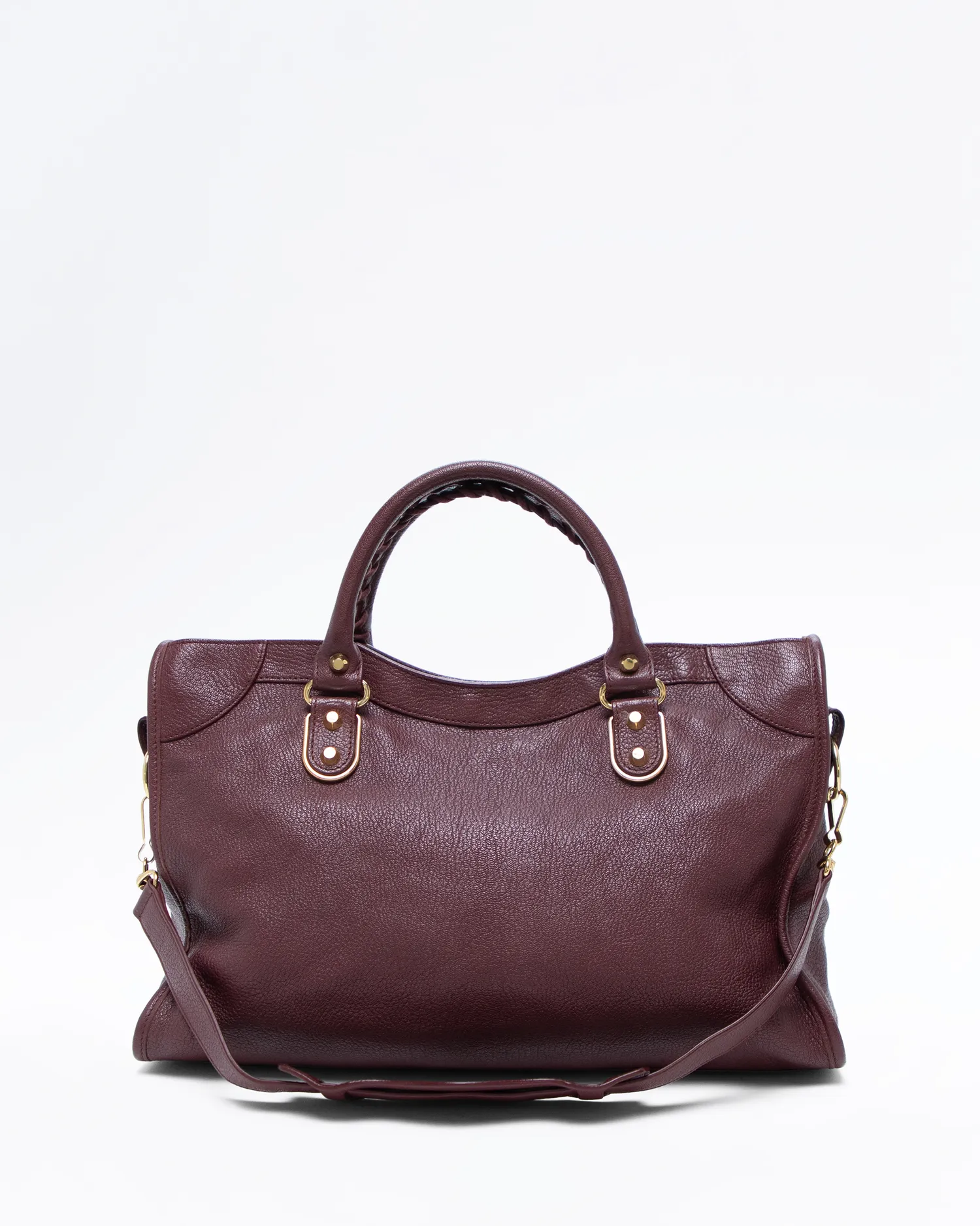 Metallic Edge Medium Le City Bag