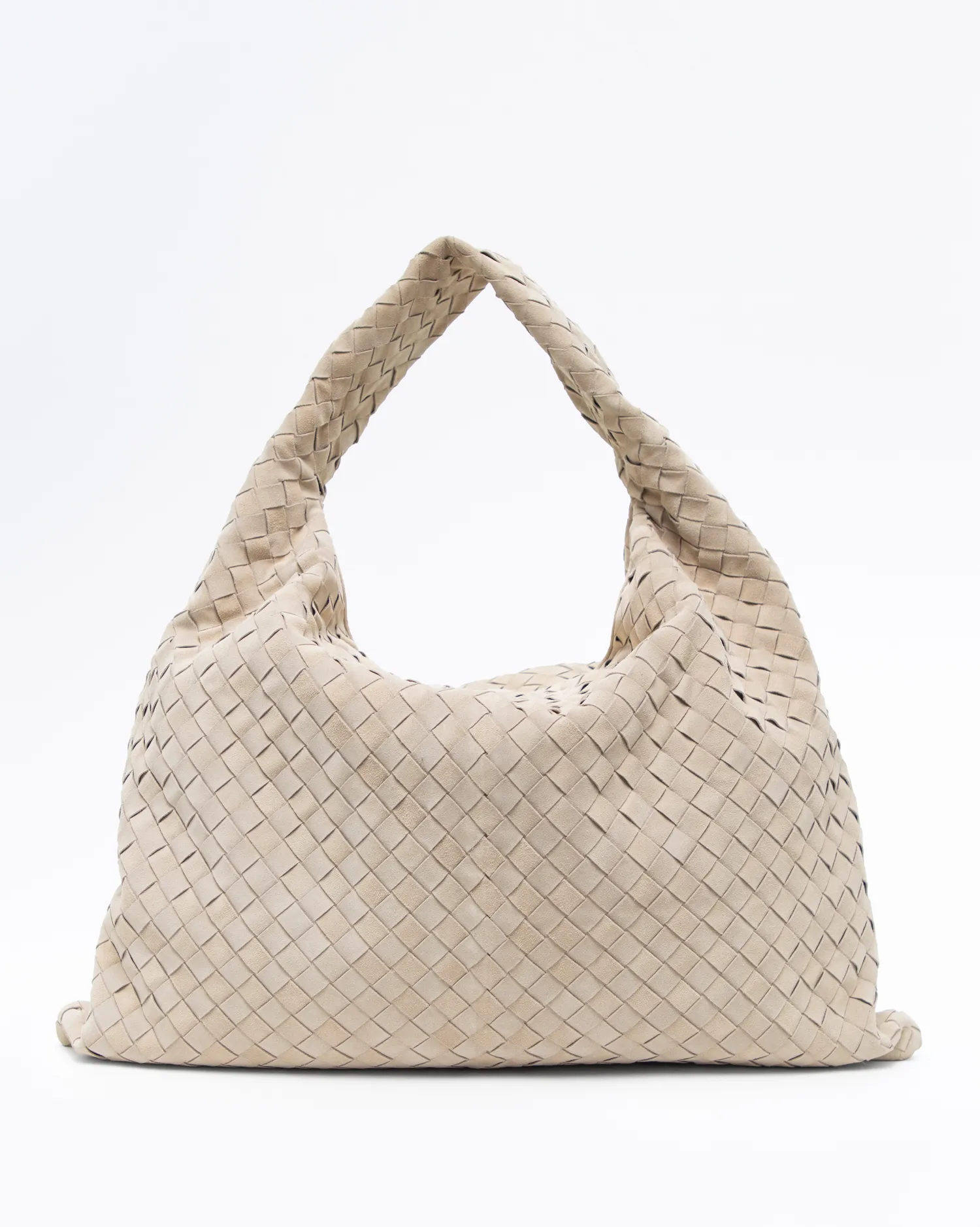Suede Large Hop Bag
