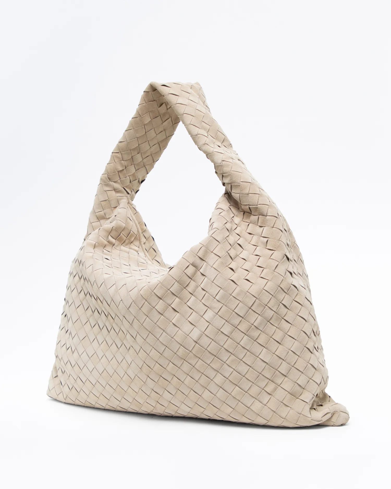 Suede Large Hop Bag