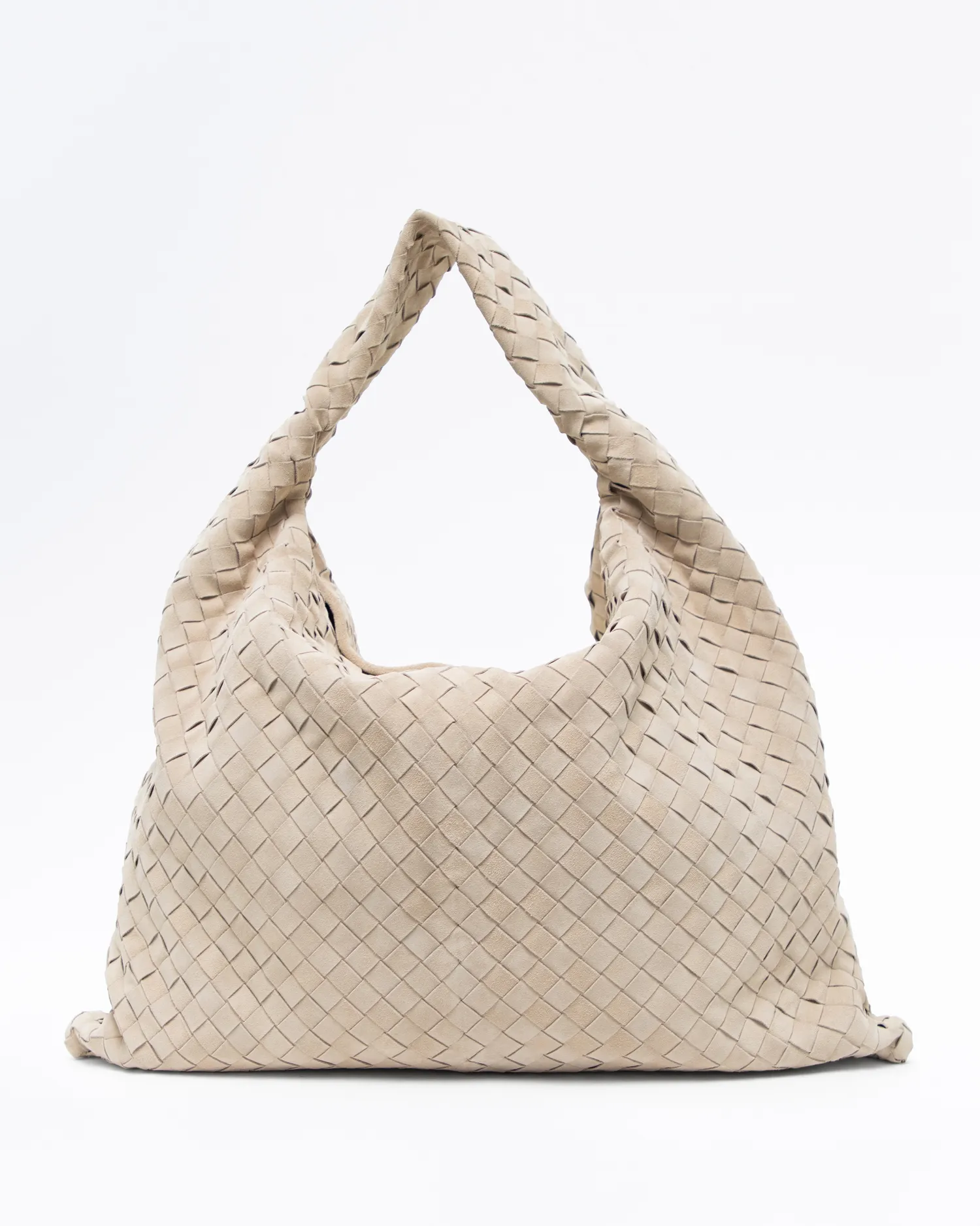 Suede Large Hop Bag