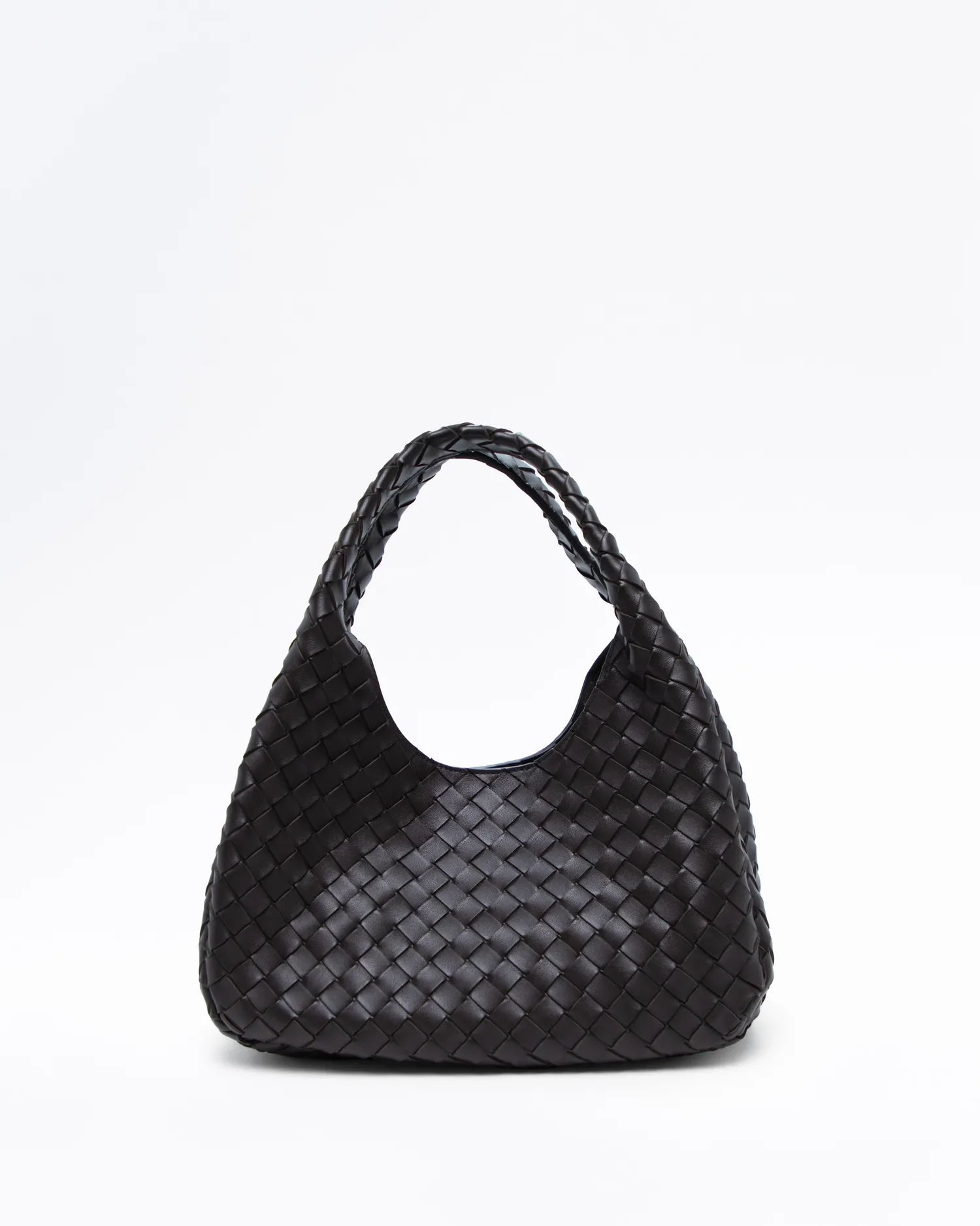 Woven Medium Campana Bag