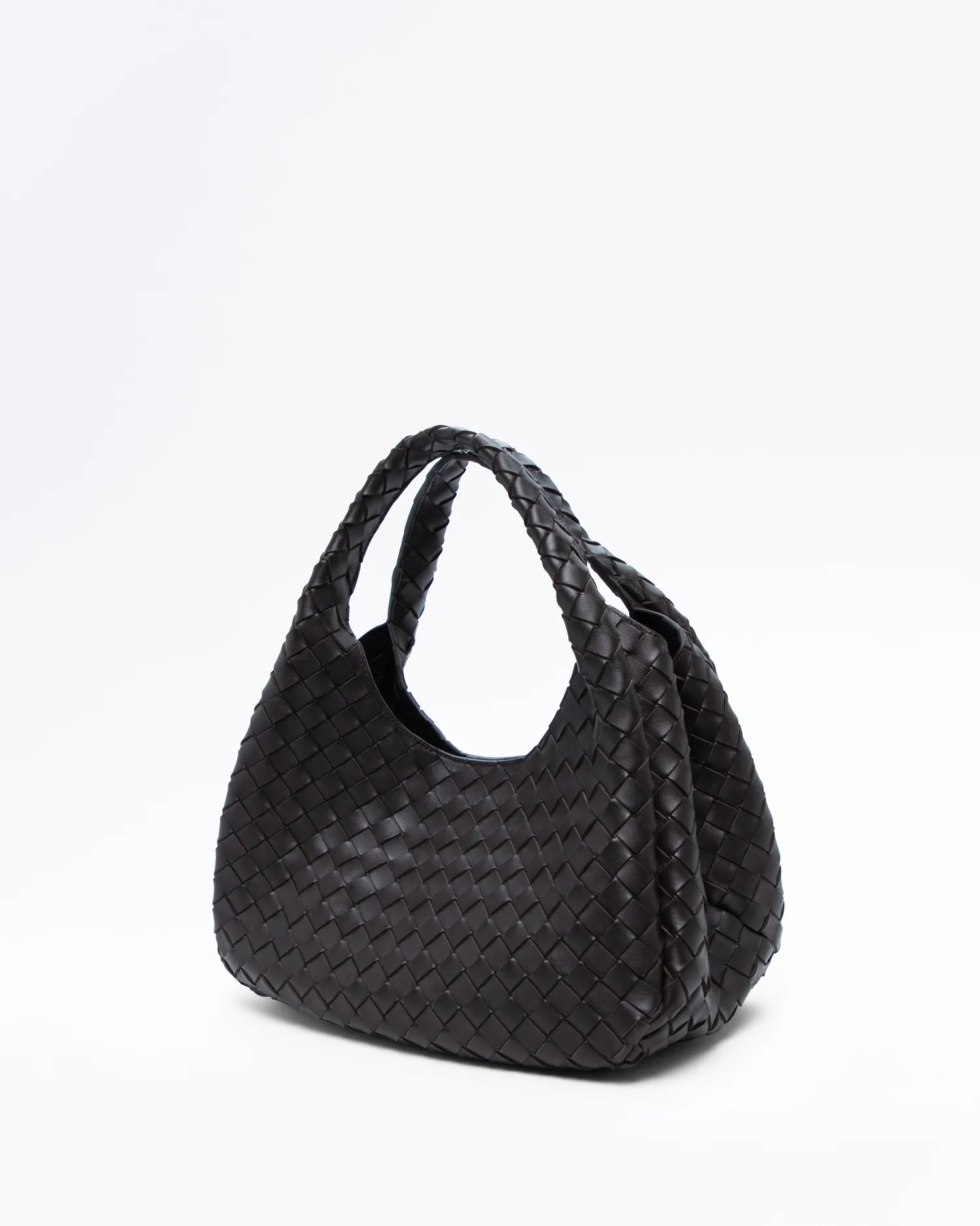 Woven Medium Campana Bag
