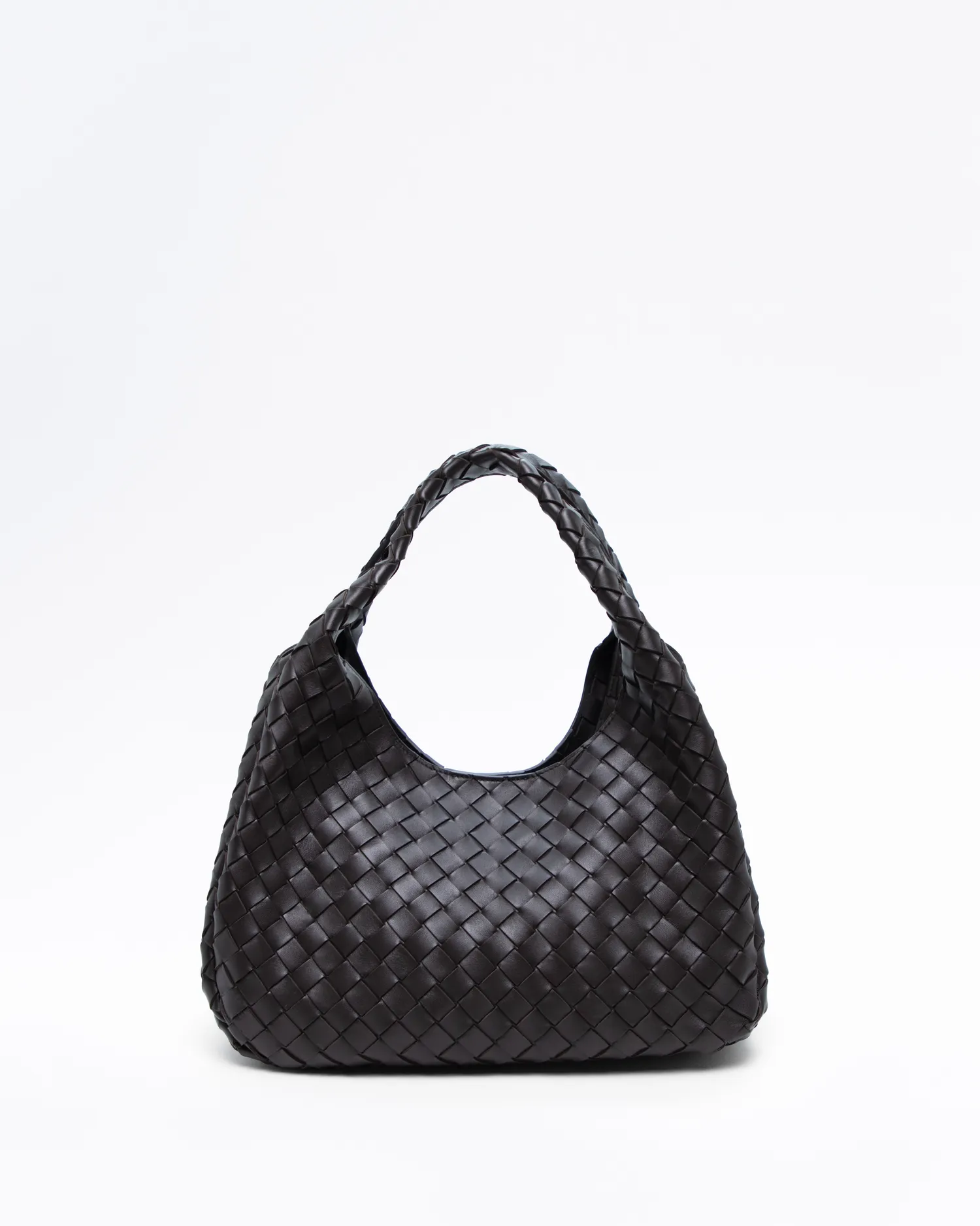 Woven Medium Campana Bag