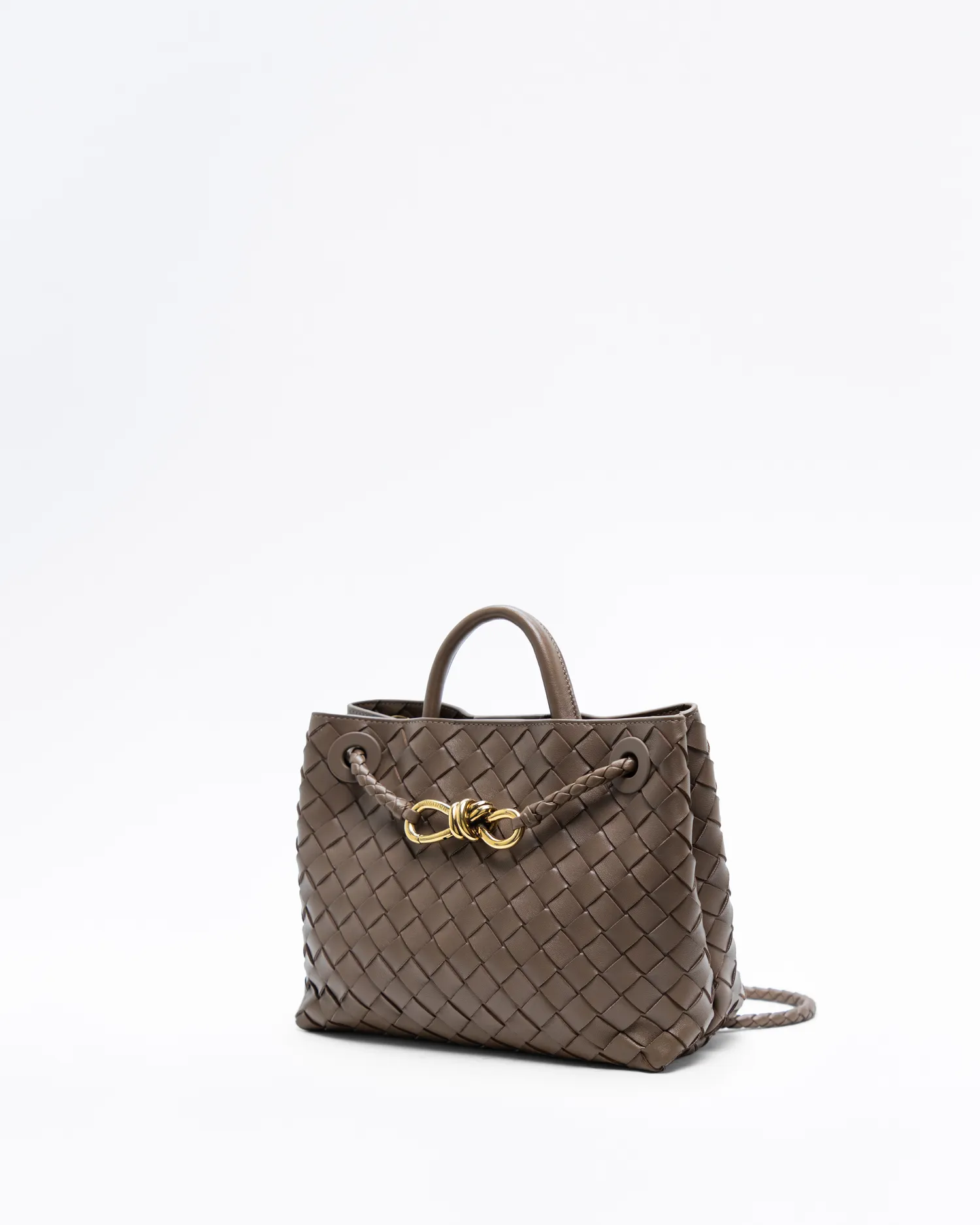 Small Andiamo Top Handle Bag