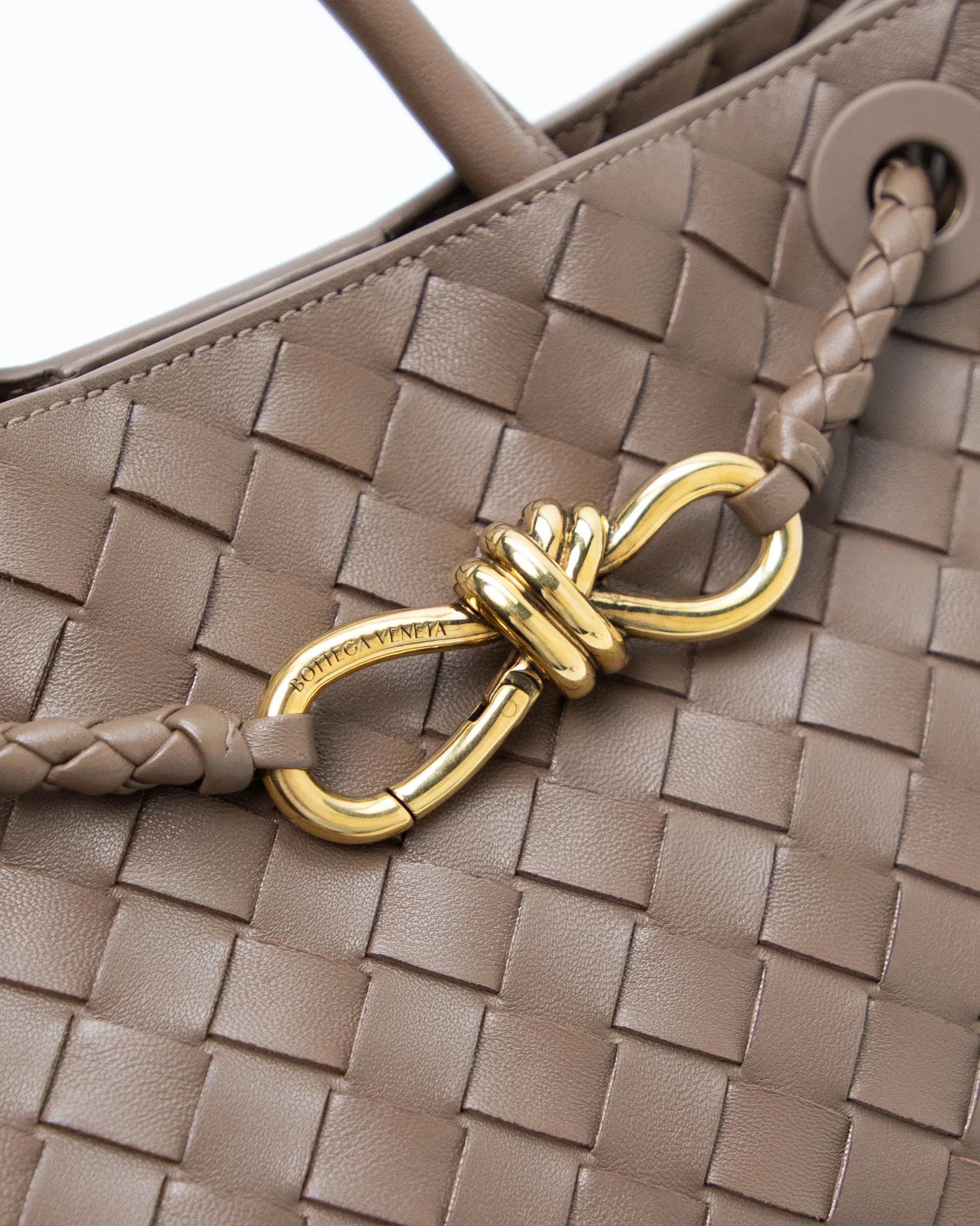 Small Andiamo Top Handle Bag