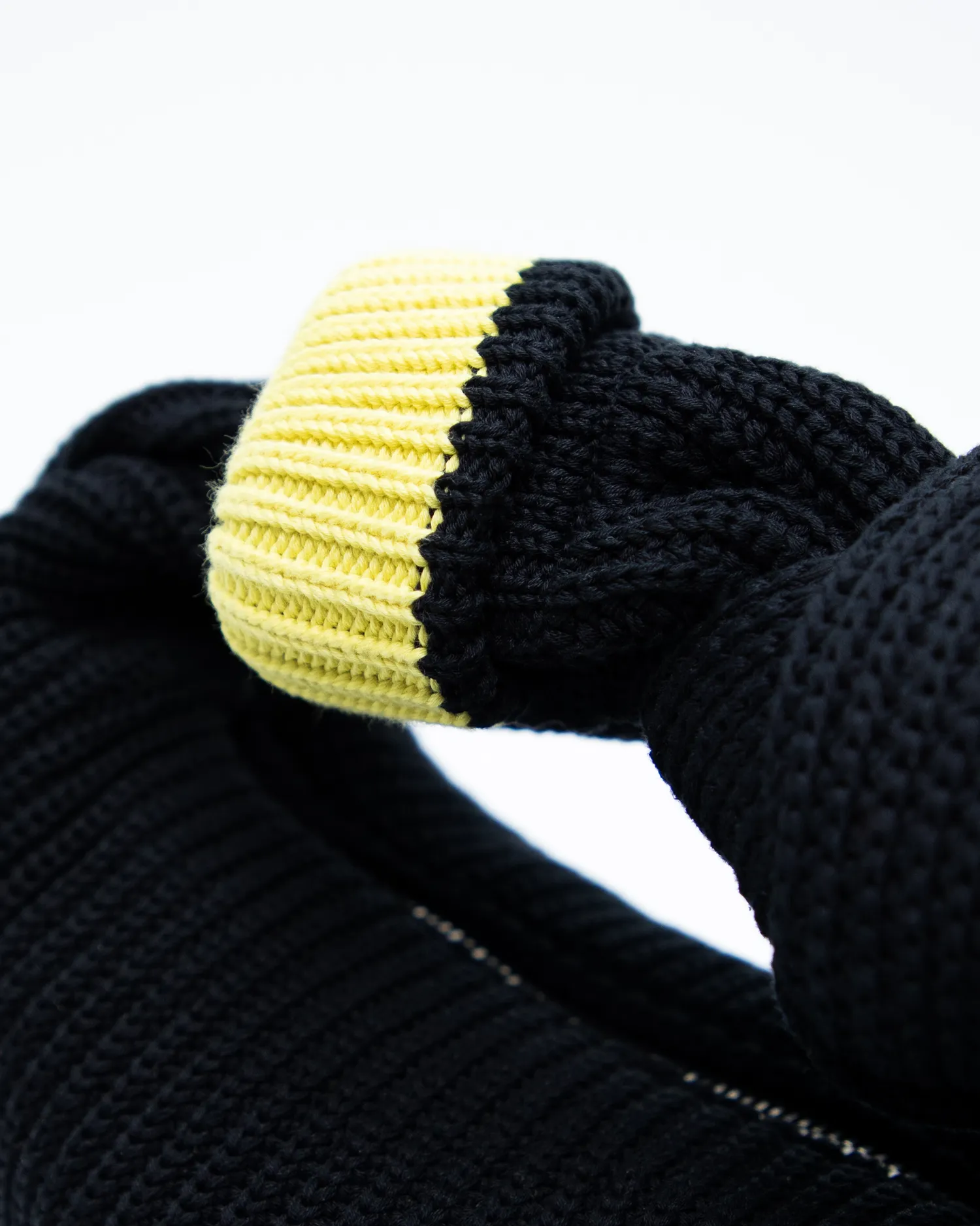 Mini Jodie Sock Knit Bag