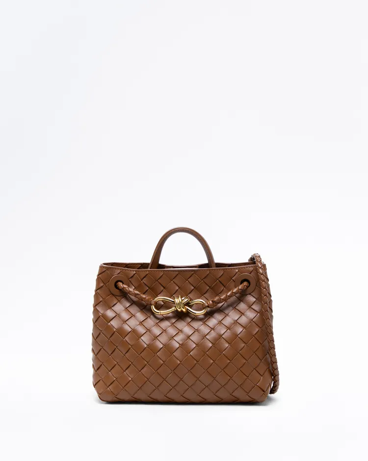 Small Andiamo Top Handle Bag