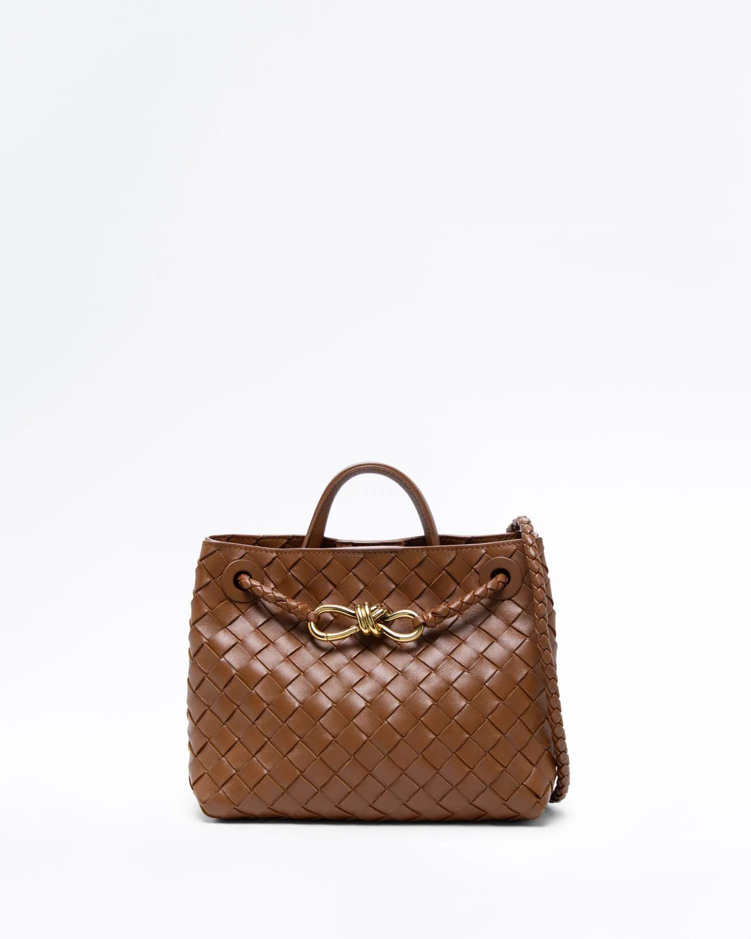 Small Andiamo Top Handle Bag