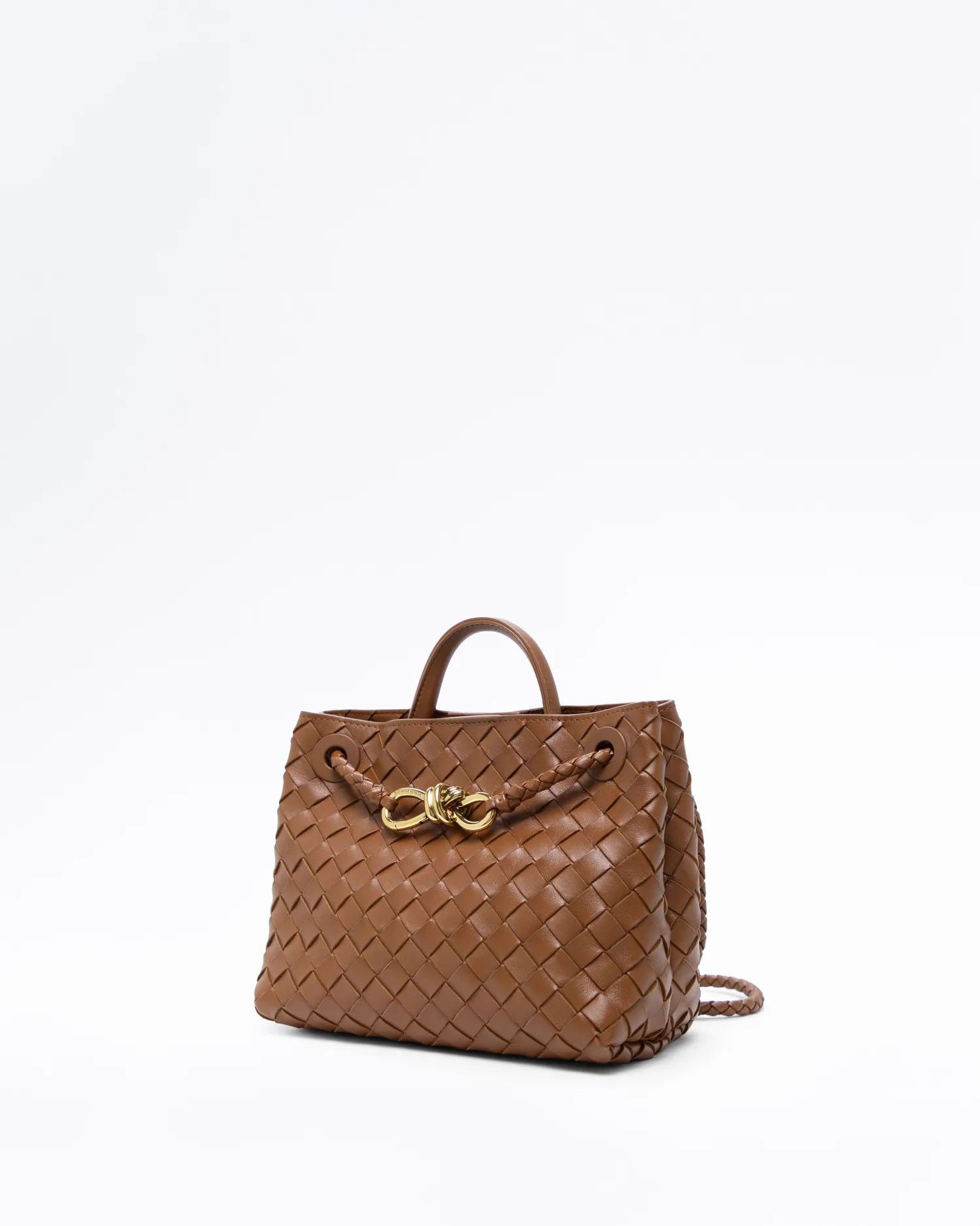 Small Andiamo Top Handle Bag