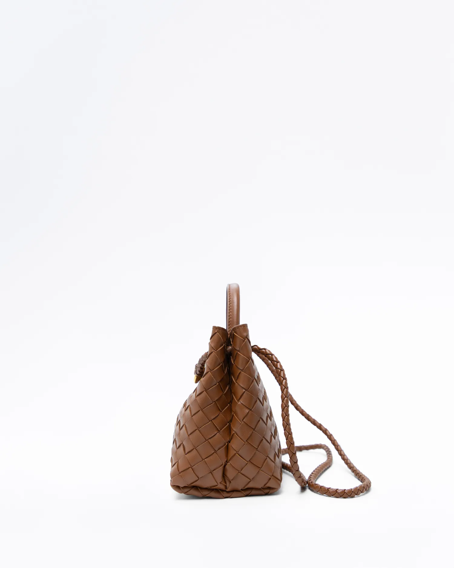 Small Andiamo Top Handle Bag