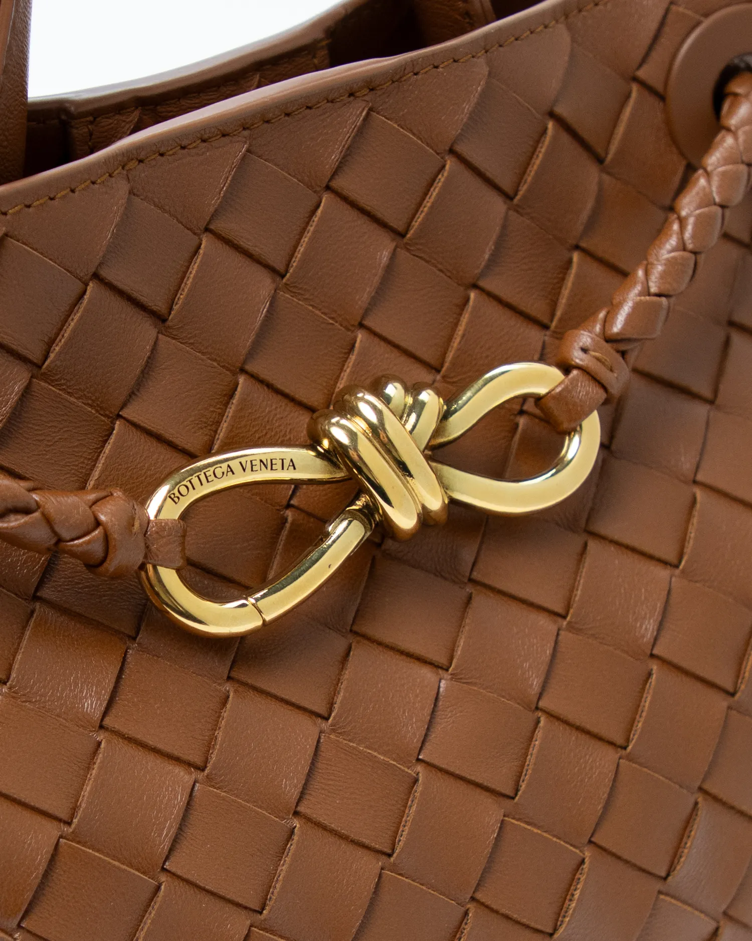 Small Andiamo Top Handle Bag