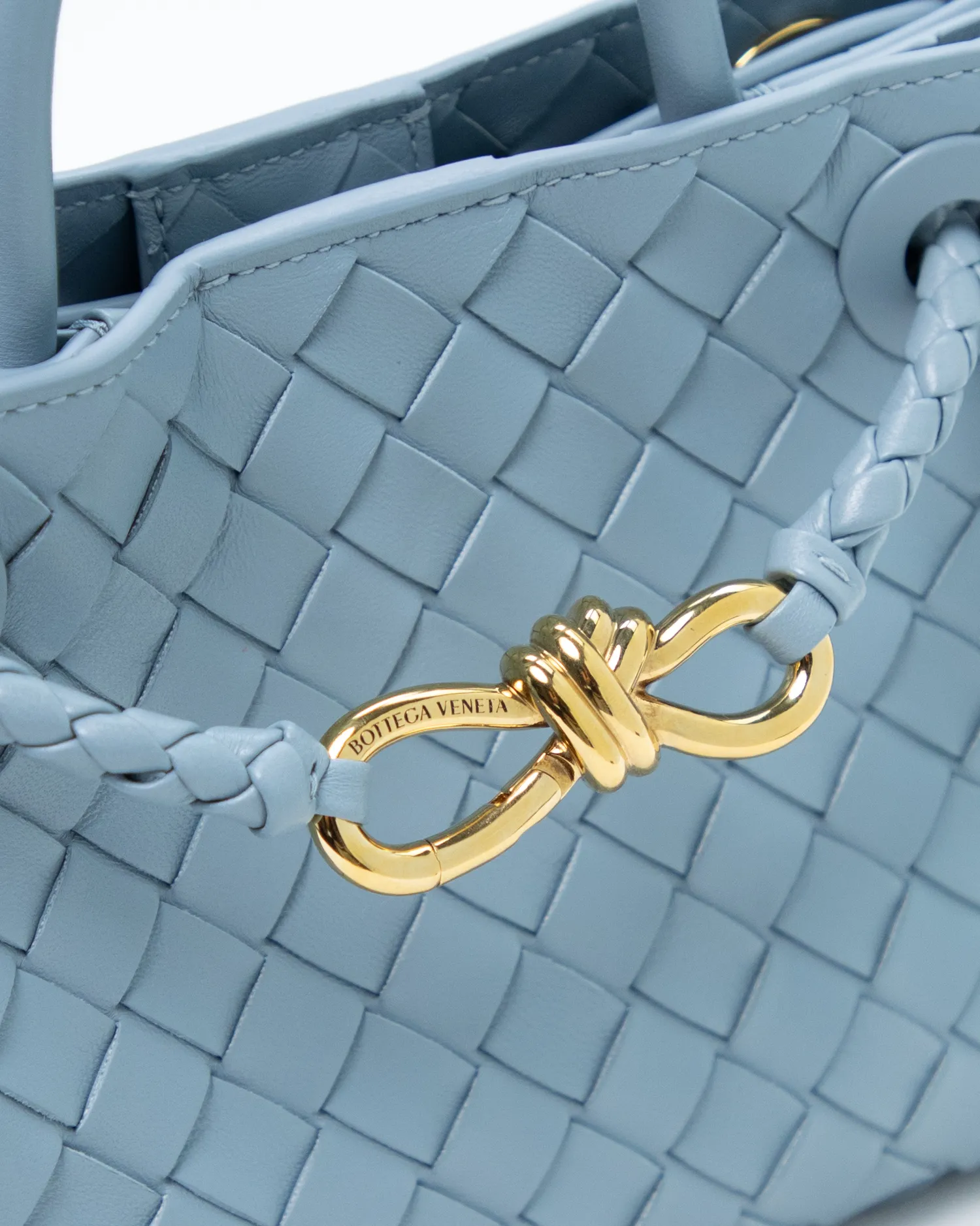 Mini Andiamo Top Handle Bag