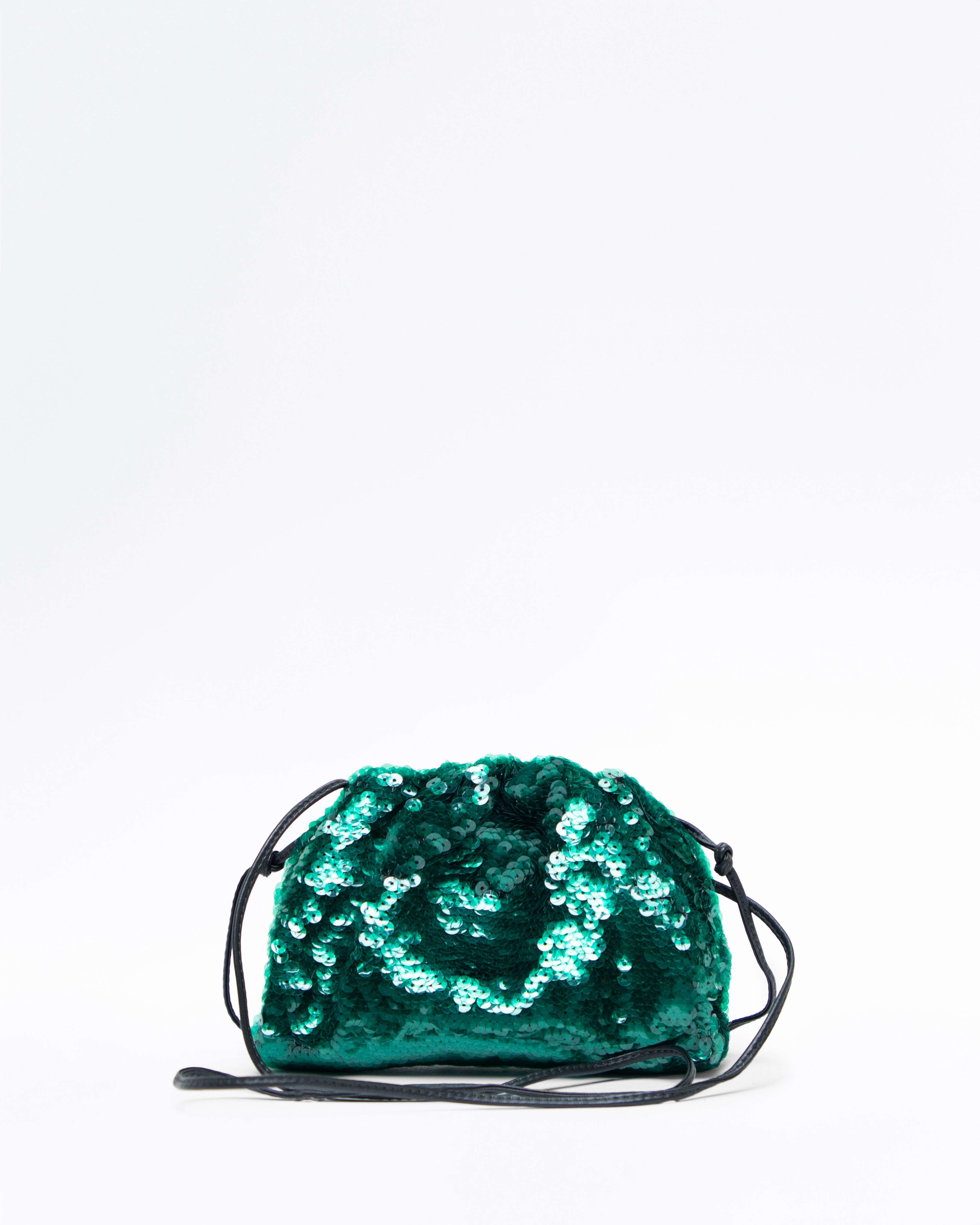 バッグ Risa BOTTEGA VENETA FLIP SEQUINS SHOU Bottega Veneta Sequin Mini Pouch | Vivrelle
